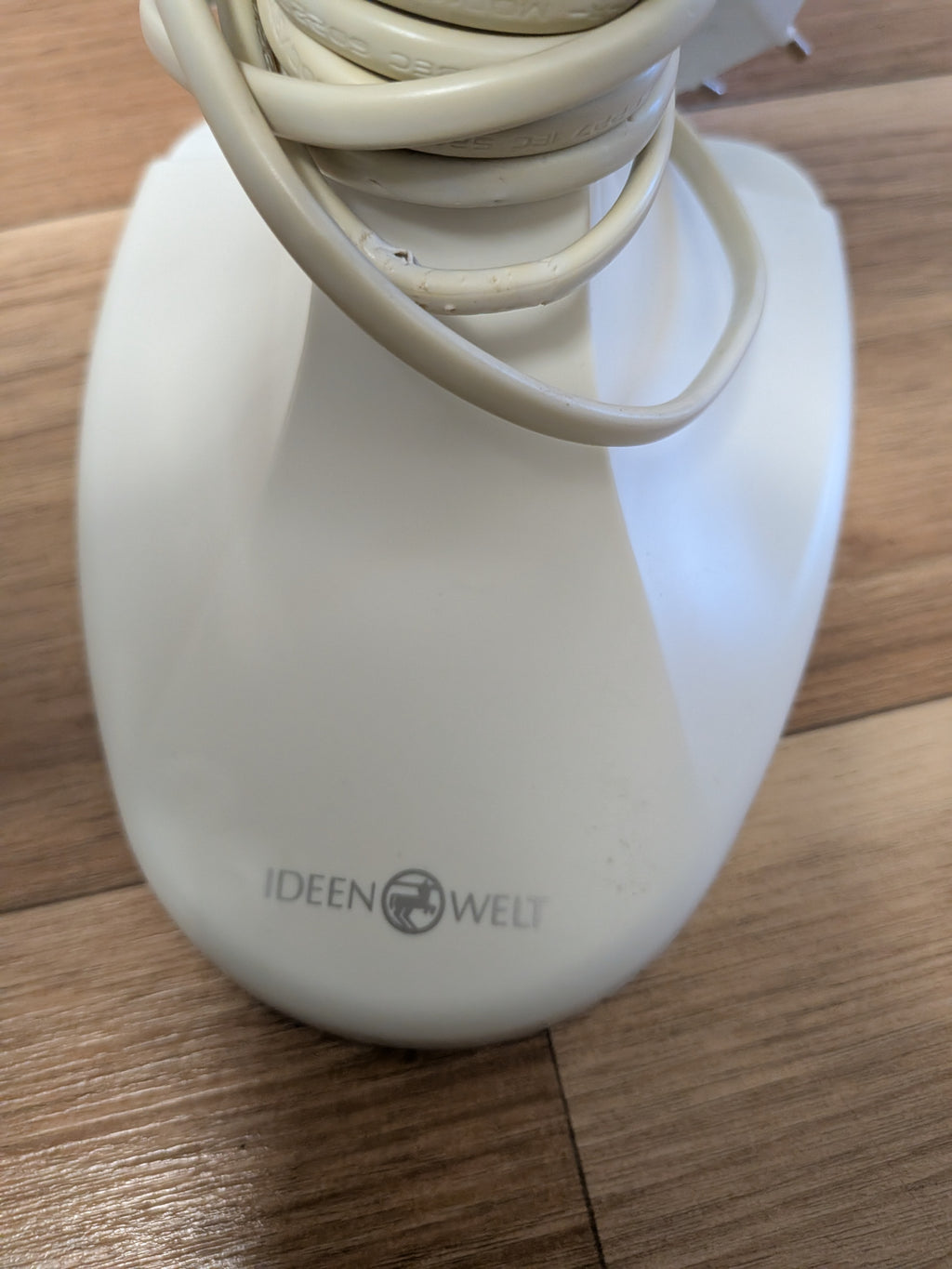 IDEEN WELT Infrared Heat Lamp 100W Compact White/Red – Very Good Condition