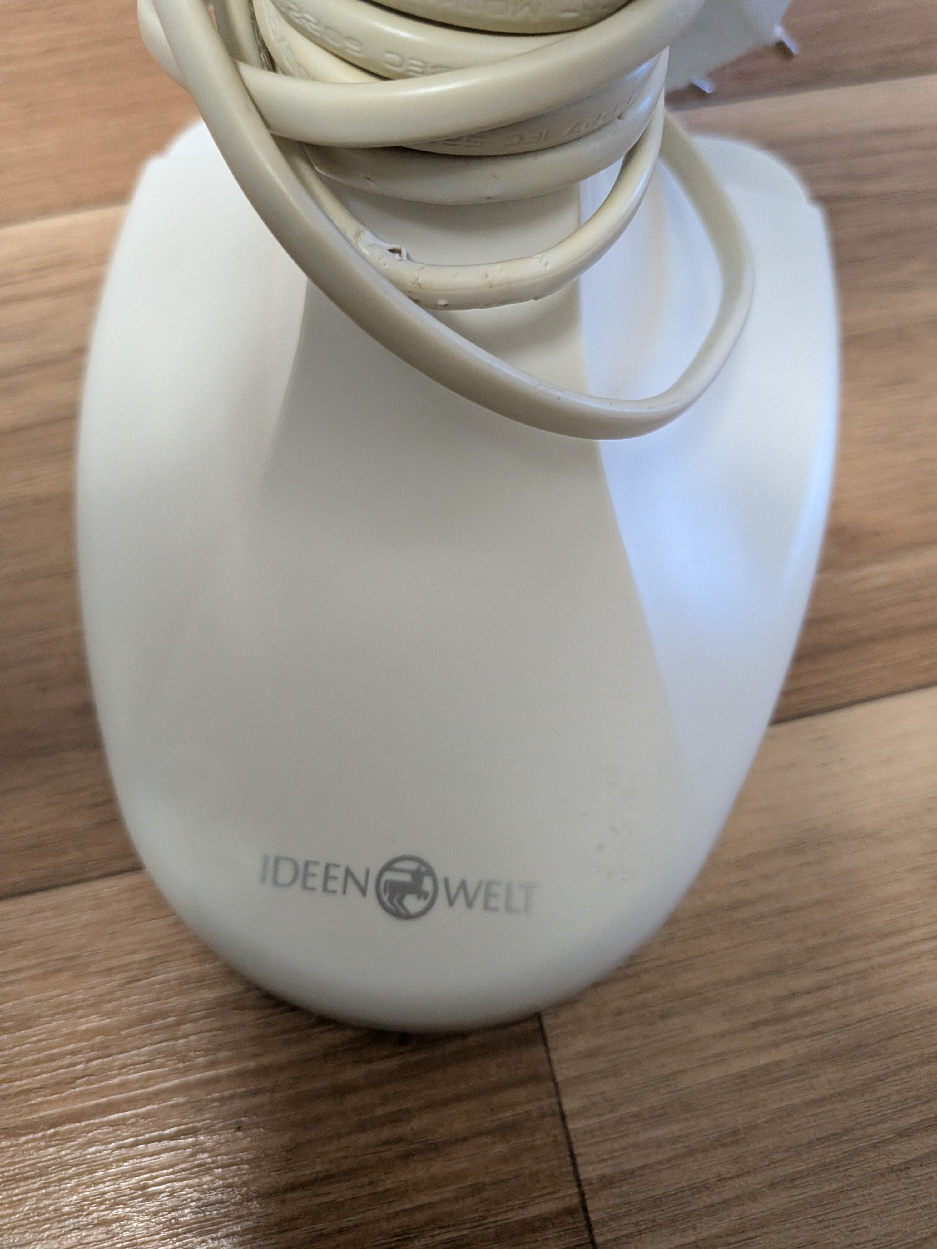 IDEEN WELT Infrared Heat Lamp 100W Compact White/Red – Very Good Condition