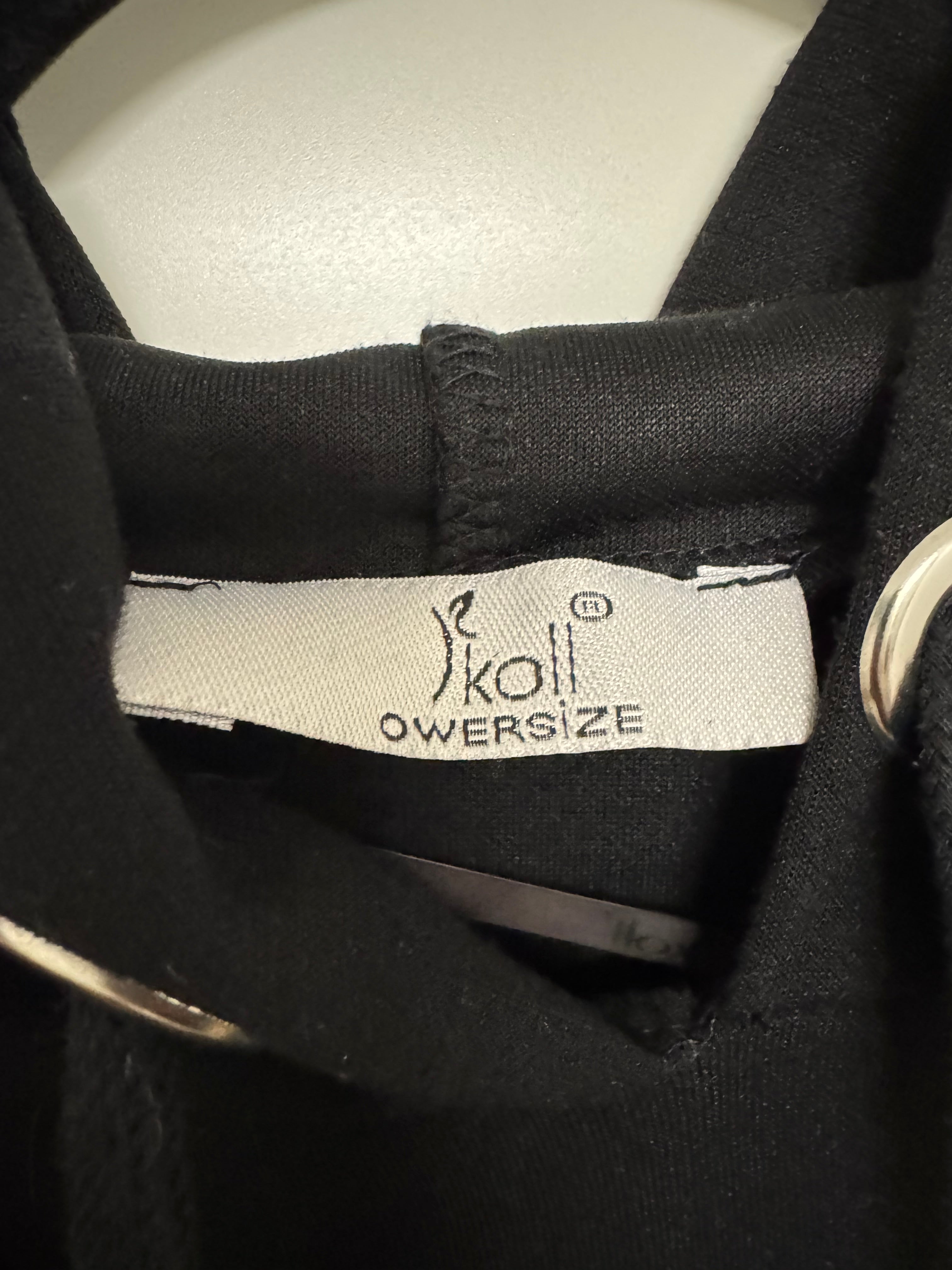 Koi Oversize Hoodie Kleid – Schwarz, Größe M, Zustand Gut