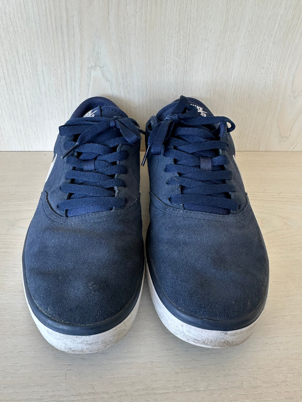Nike SB Check Solarsoft – Midnight Navy – Gr. 44 EU/10 US – Guter Zustand