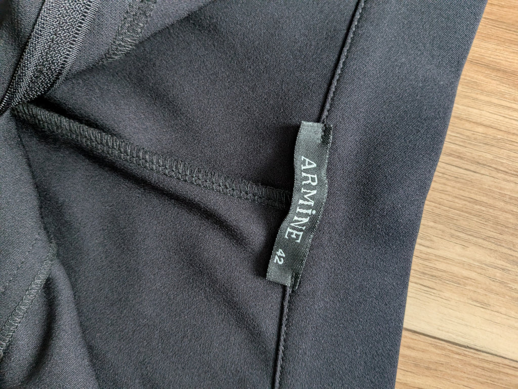 Armine Women’s Formal Trousers Black Size 42 – Very Good Condition