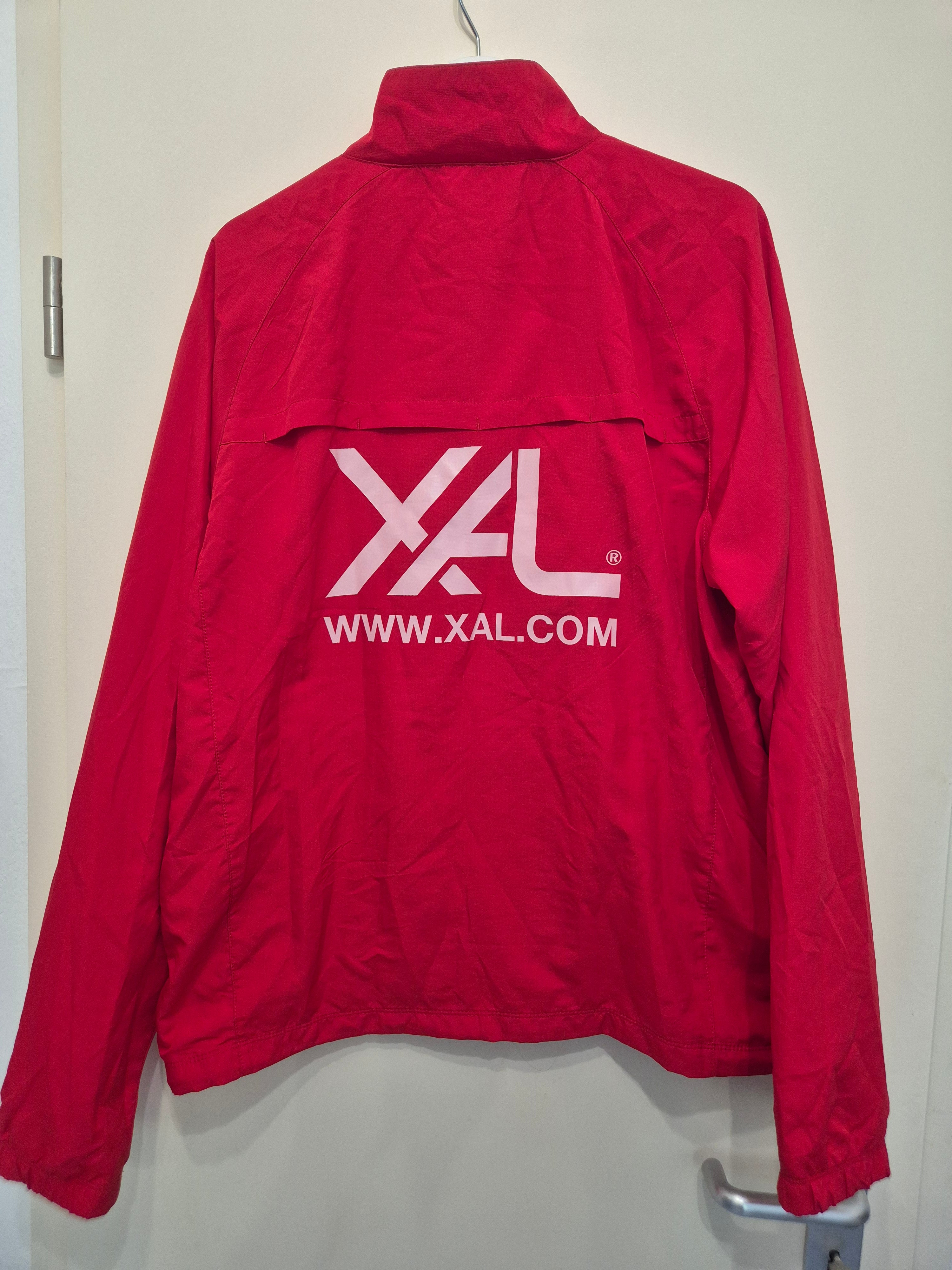 Nike Dri-FIT Team Trainingsjacke L Rot Sehr Gut Custom Print