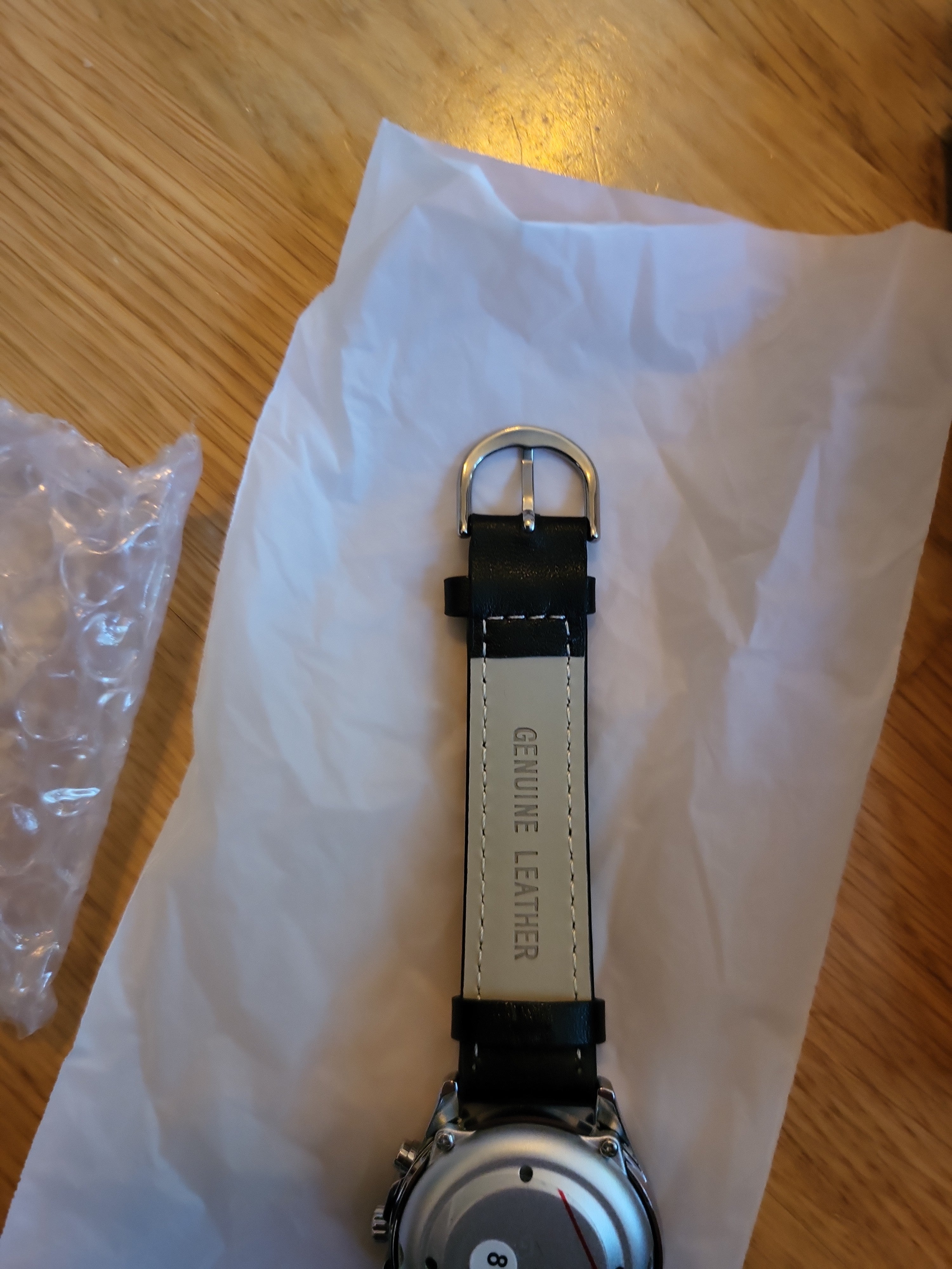 Hearkent G512 Analogue Talking Wrist-Watch, 42mm, English Voice, Very Good