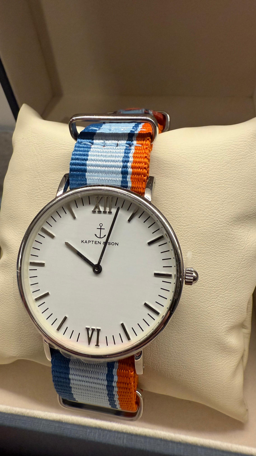 Kapten & Son Campus 40mm Limited Edition NATO | OVP | Wie Neu