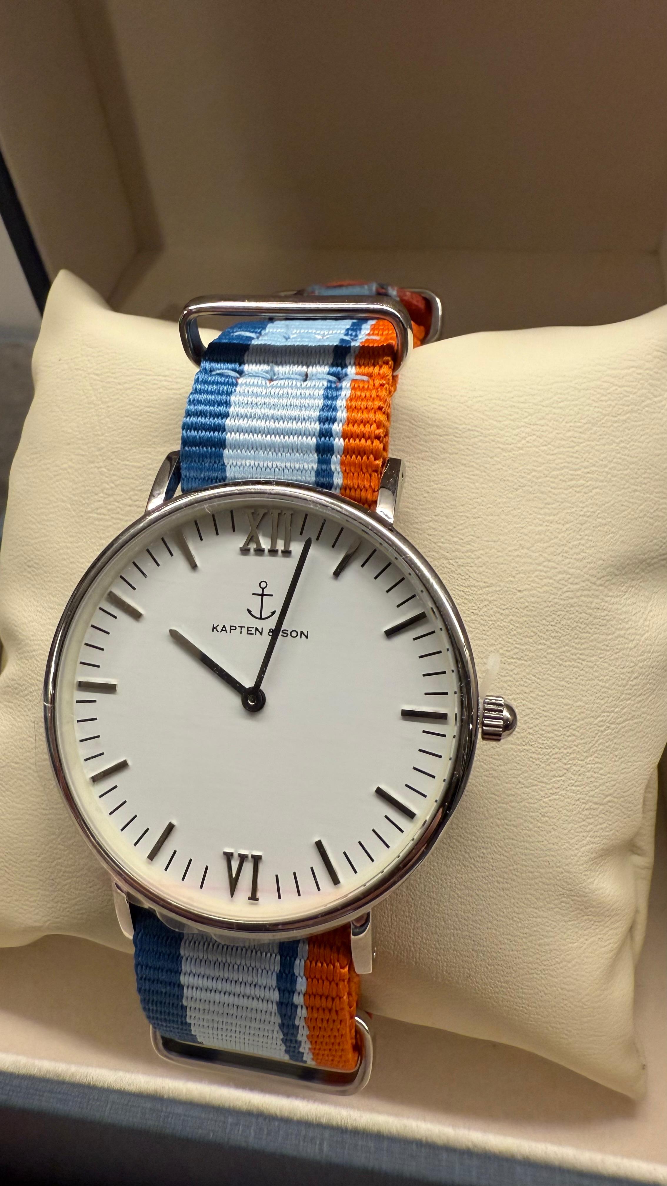 Kapten & Son Campus 40mm Limited Edition NATO | OVP | Wie Neu