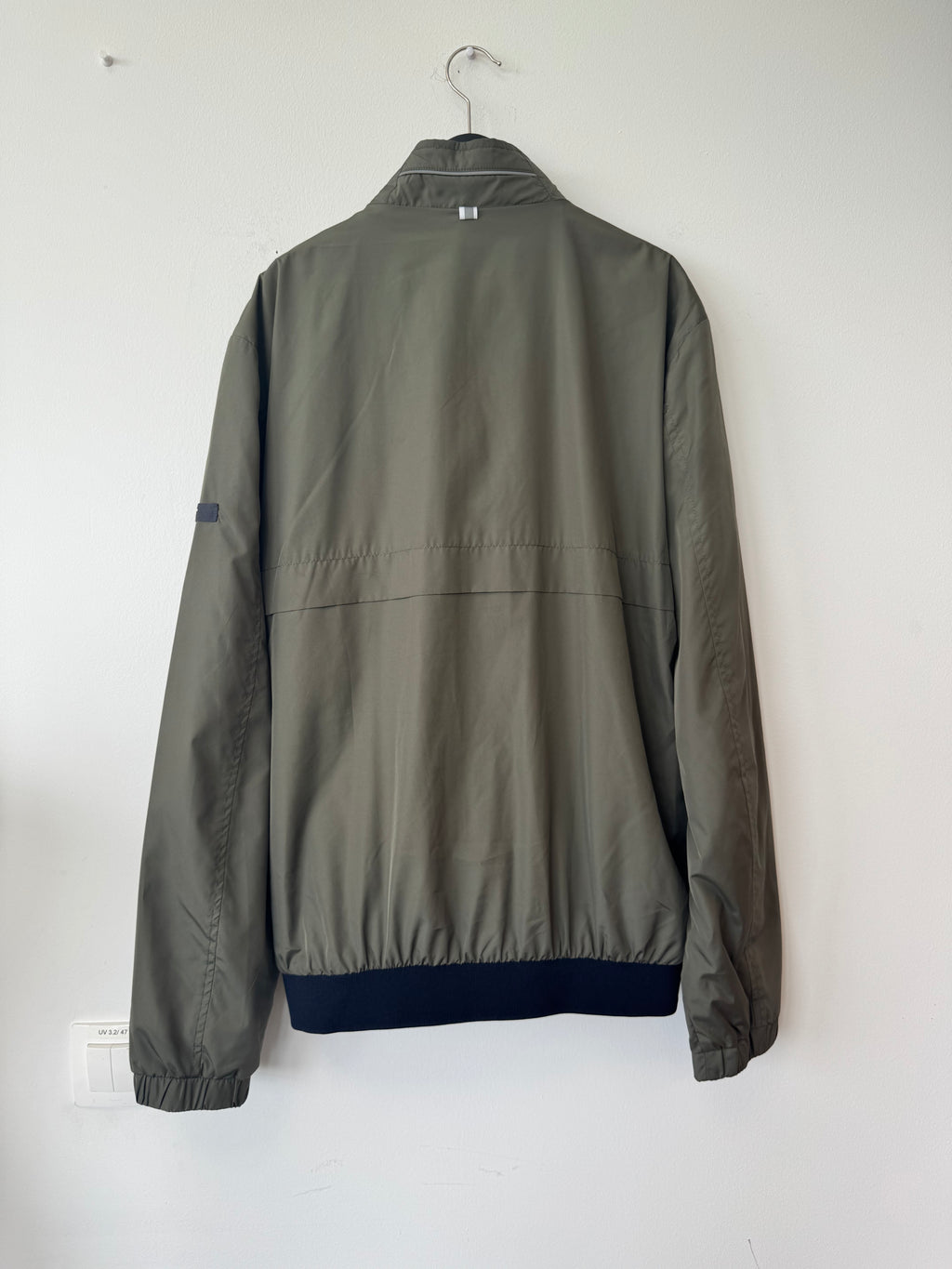 Tailor & Son Bomber Jacket London Olive Green Size 52 (L) – Good Condition