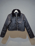 Converse x Miley Cyrus Cropped Puffer Jacket Black, Size M, Very Good