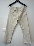 NN07 Jonny 1856 Slim Fit Jeans W30 L32 Off-White Sehr Gut