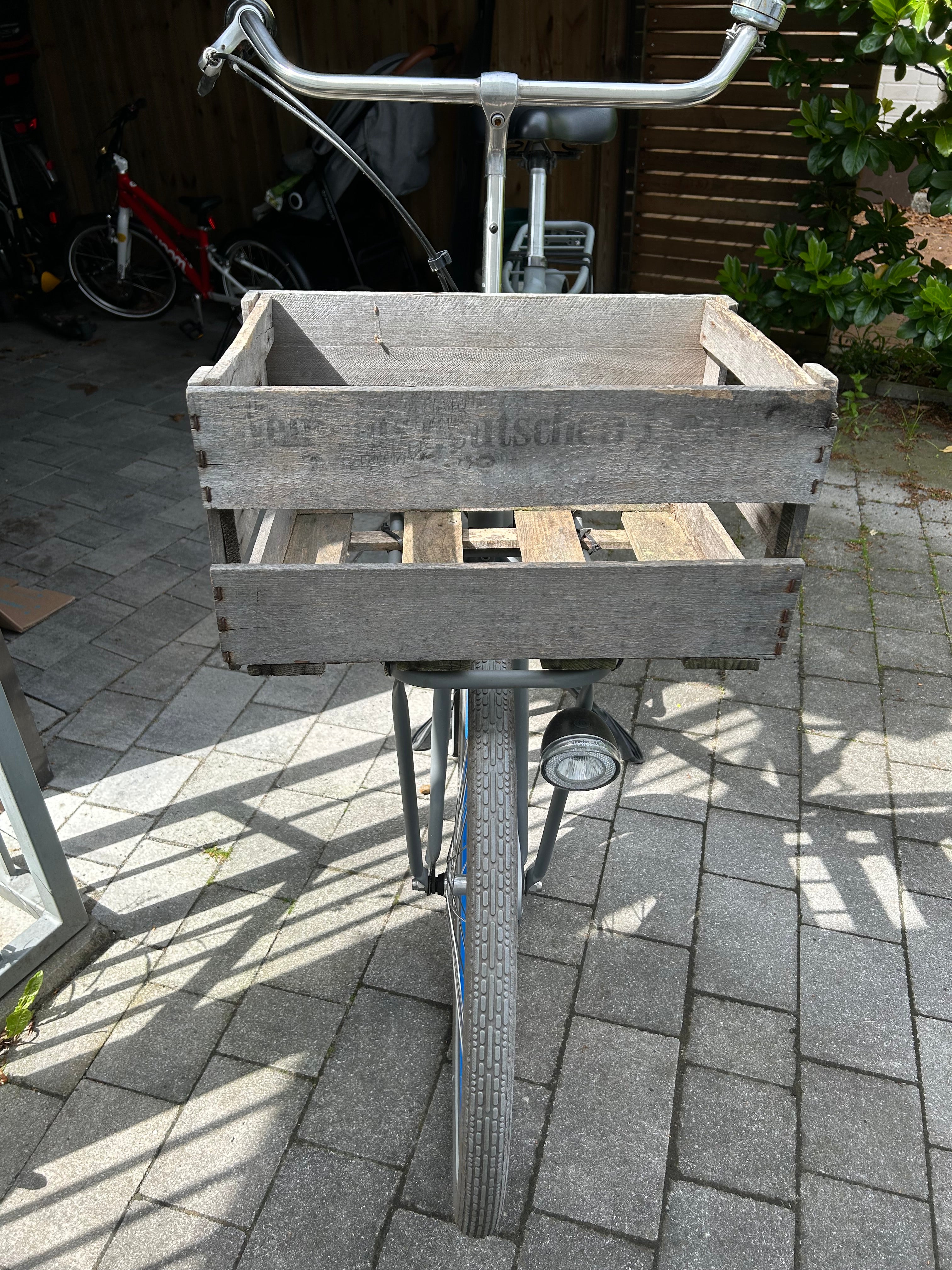 Gazelle Puur NL Citybike – 7-Gang Nexus, Frontkorb, 28, guter Zustand