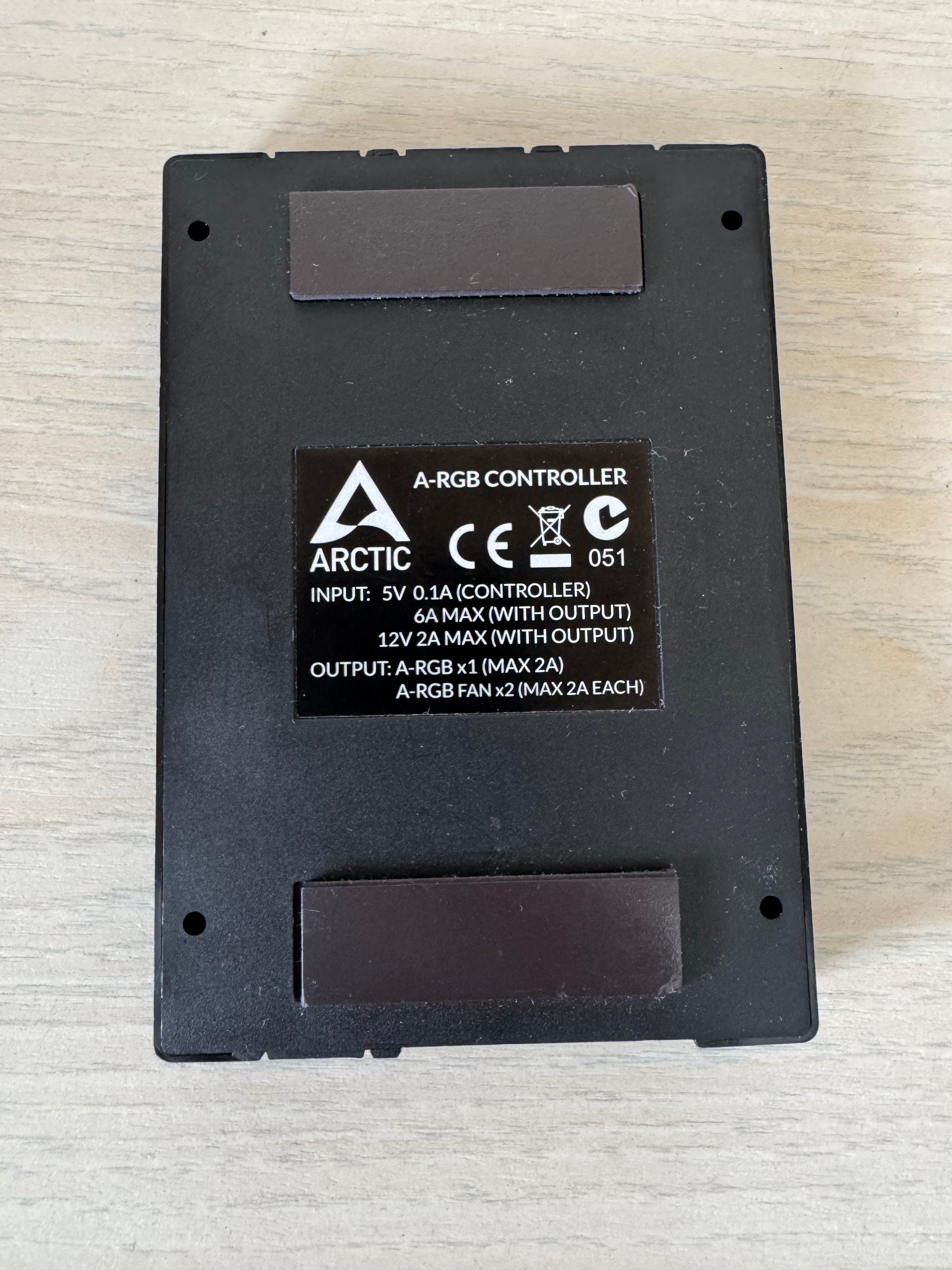 Arctic A-RGB Controller Hub ACO00015, Black, Compact – Used, Good Condition