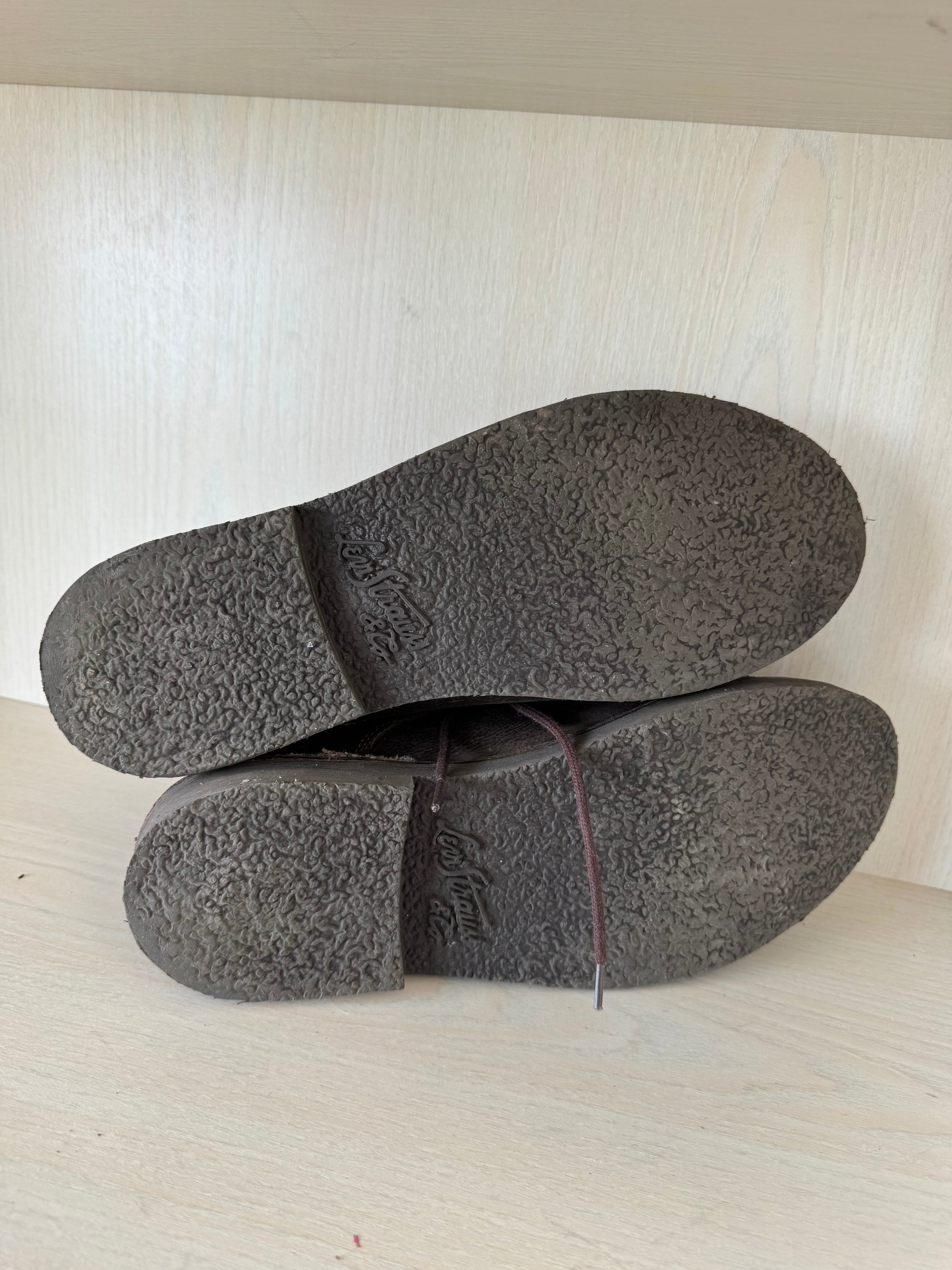 Levi’s Track Boot – Leder, Dunkelbraun, Gr. 42, Guter Zustand