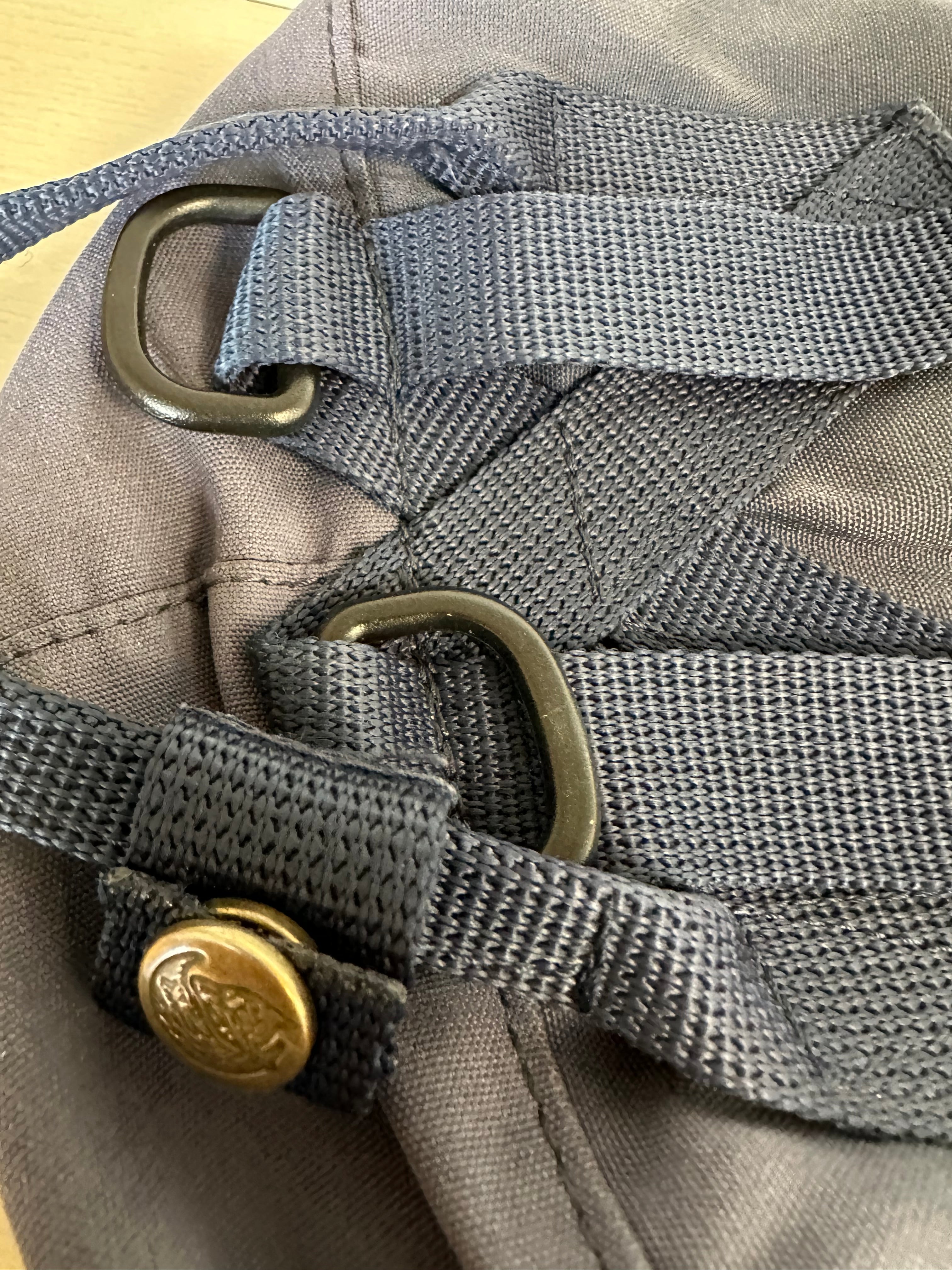 Fjällräven Kånken Mini Backpack Navy Blue, Small, Normal Use, 30cm Long