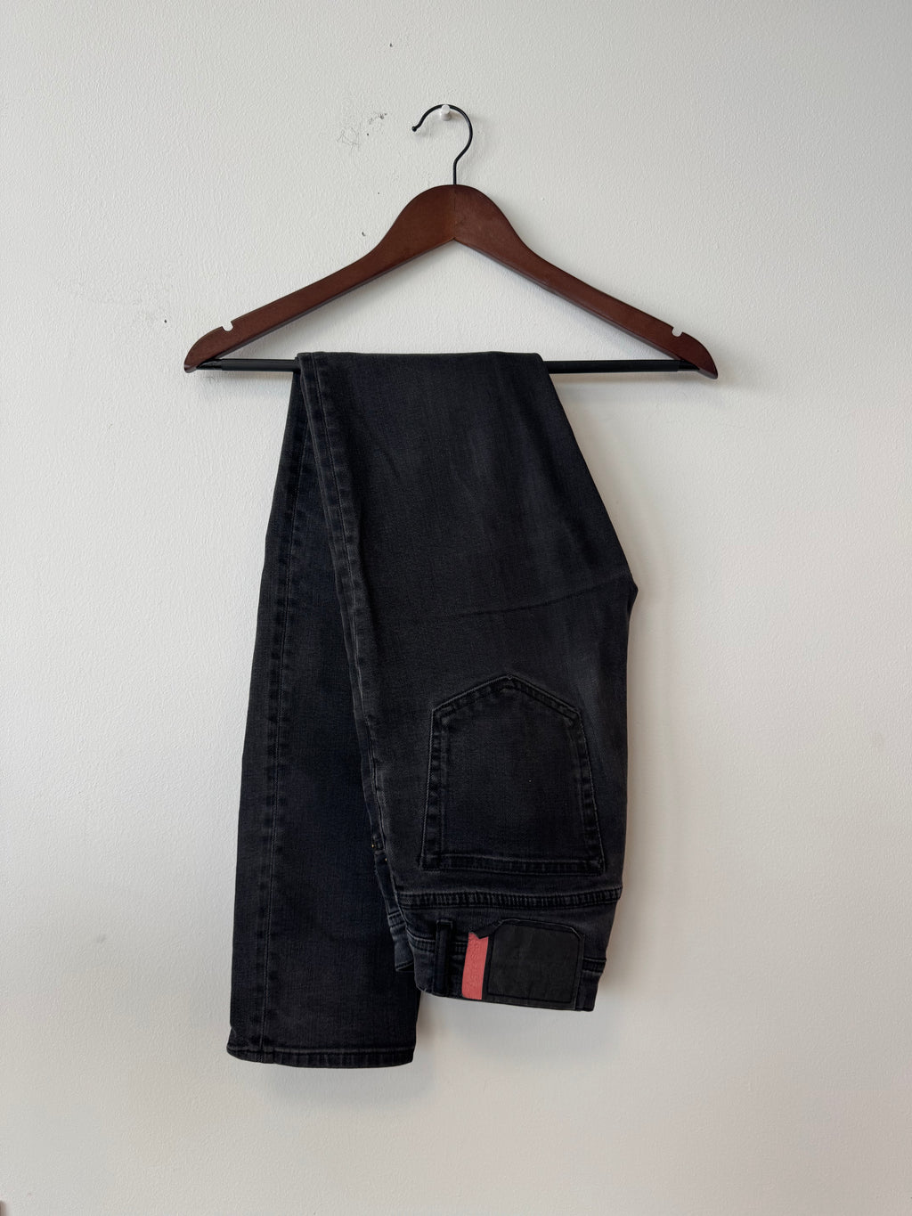 Acne Studios Blå Konst Skinny Jeans Schwarz W28 L32 – Guter Zustand