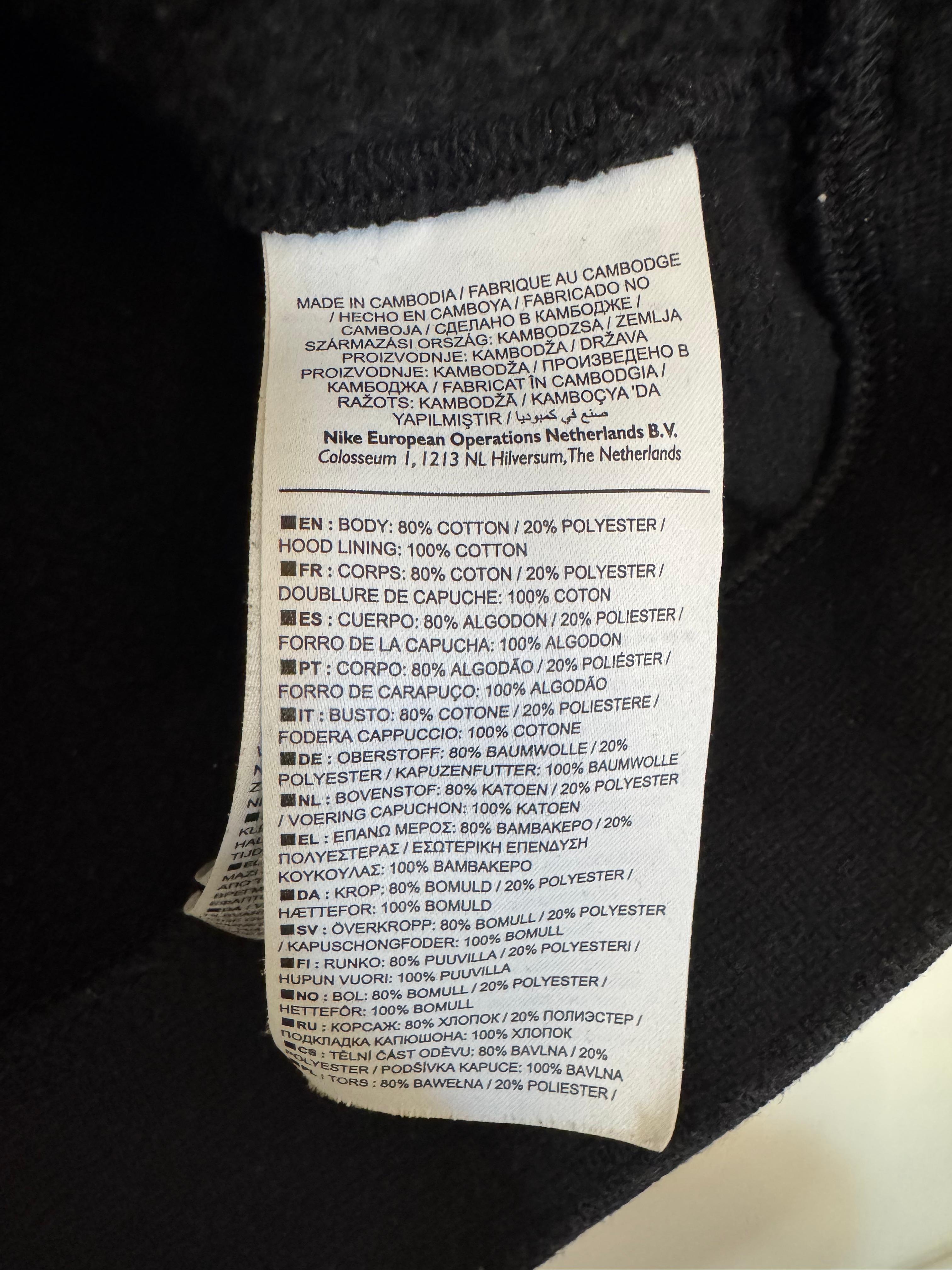 Converse Star-Chevron Crewneck Sweatshirt Schwarz Größe L, guter Zustand