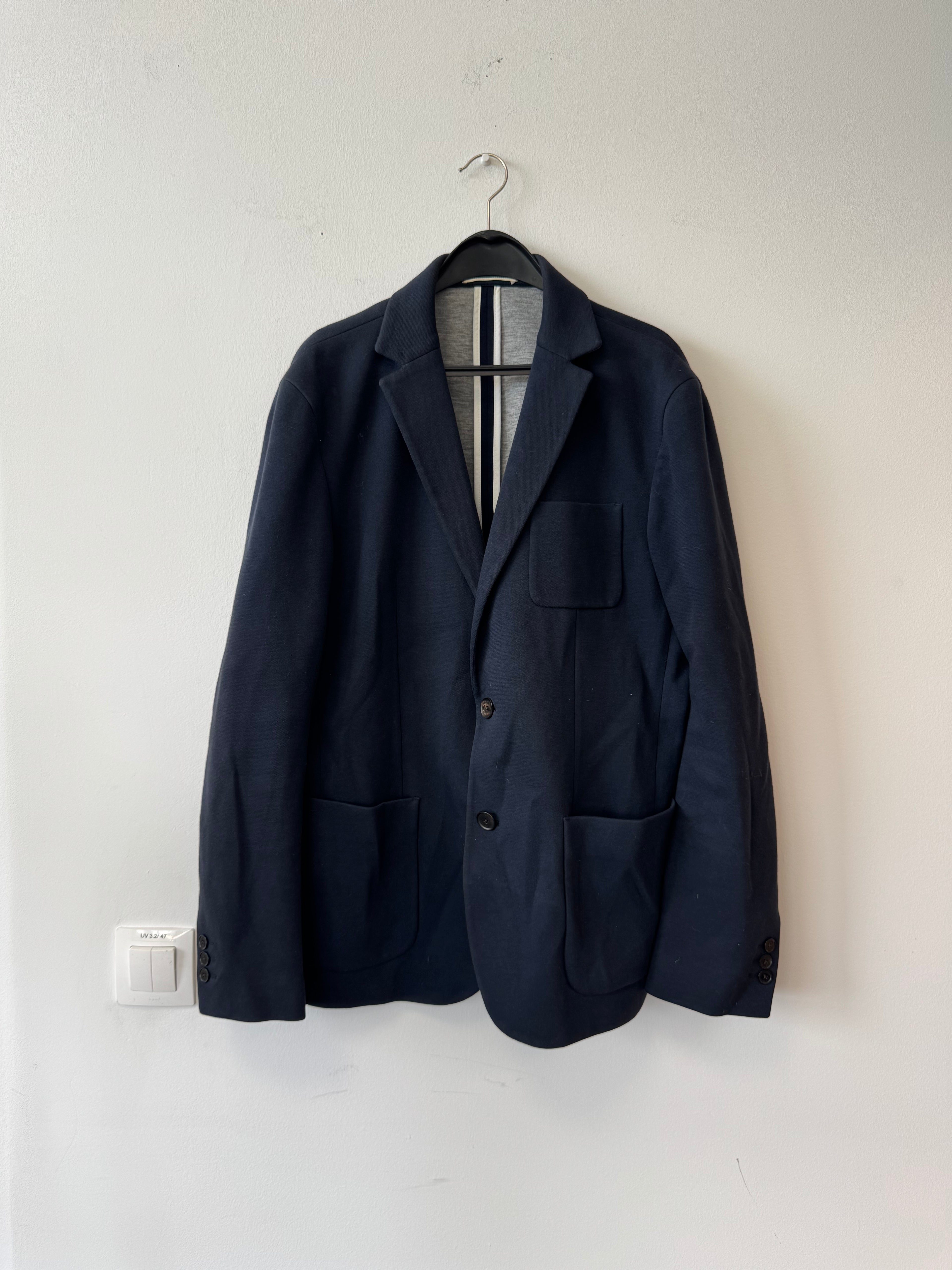 Lacoste Herren Blazer Navy FR 50 / US M Sehr Gut