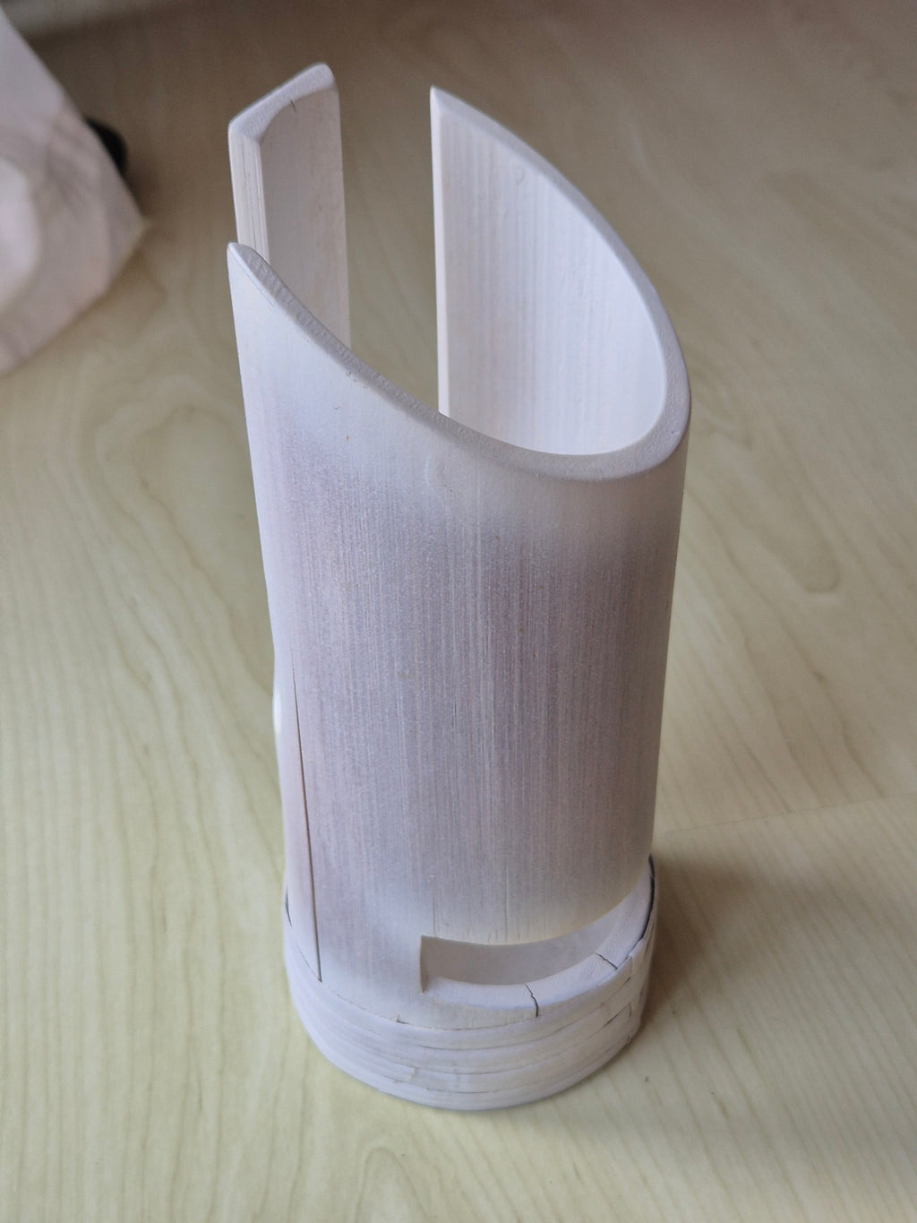 Loudbasstard Bamboo Sound Amplifier, Naturholz, Medium, wie neu