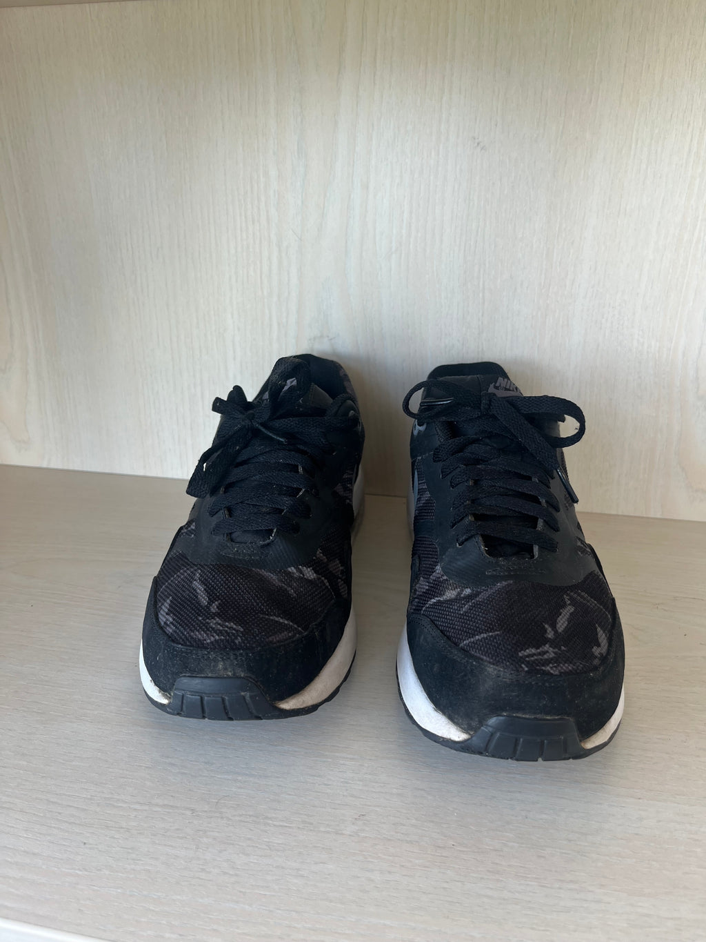 Nike Air Max 95 – Schwarz – Größe EU 44 / US 10 – Zustand Gut