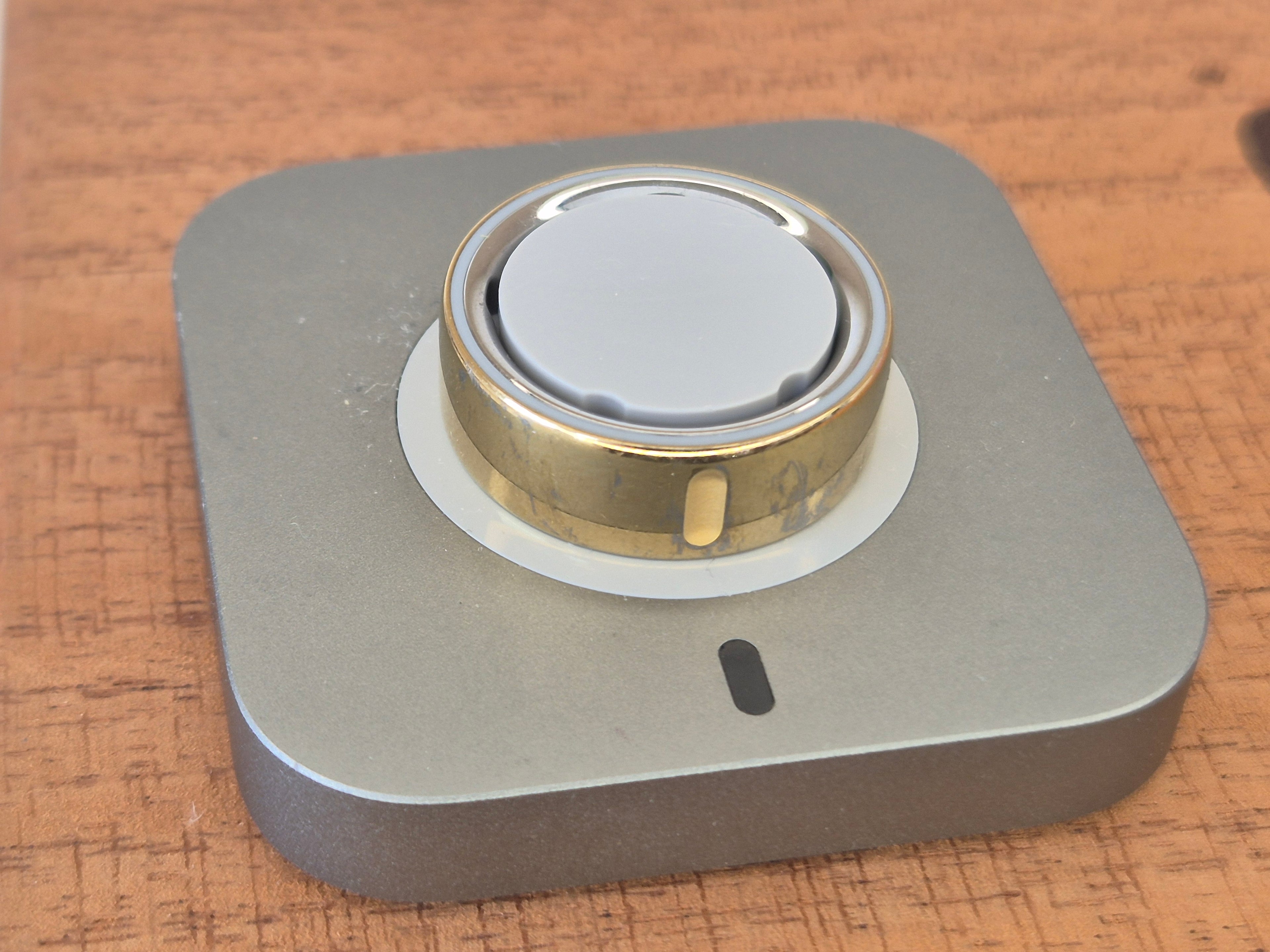 Oura Ring 4 Horizon Gold Medium – Sehr guter Zustand + Ladegerät