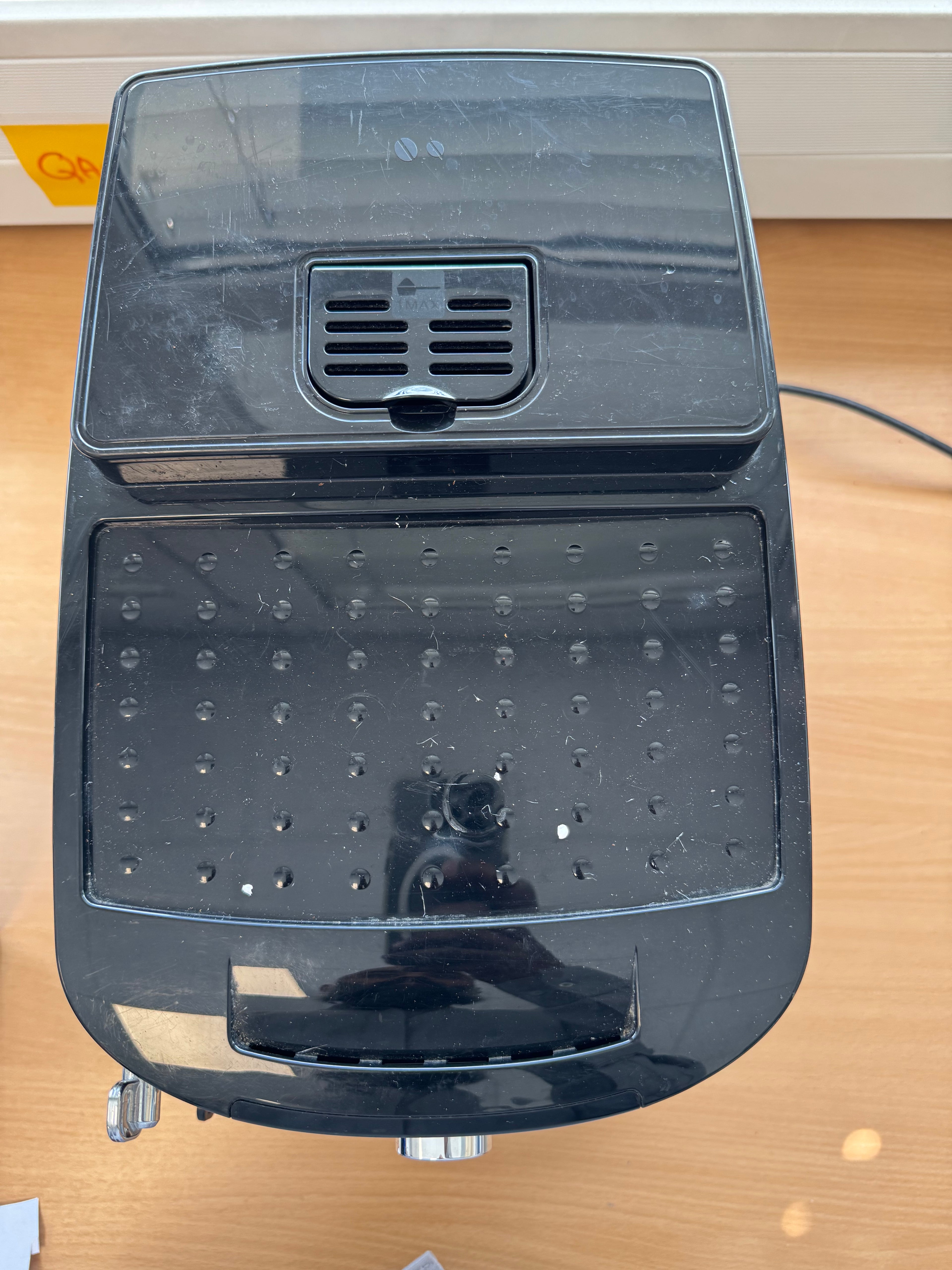 De’Longhi Magnifica S ECAM22110B Kaffeevollautomat Schwarz Medium