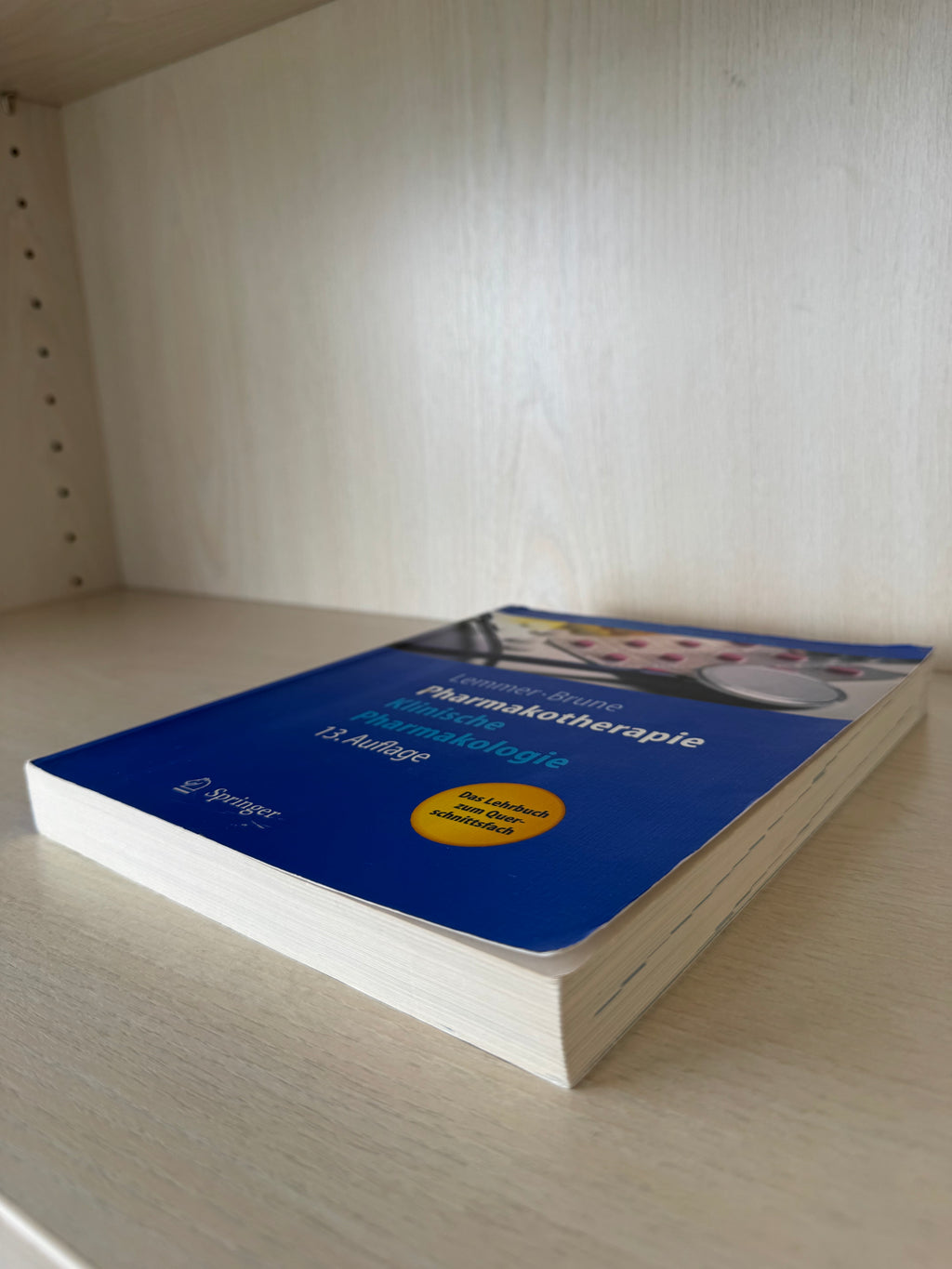 Pharmacotherapy: Clinical Pharmacology, 13th Ed, Lemmer/Brune, Springer, New