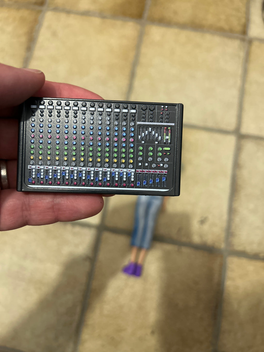 Barbie Musikproduzentin Puppe, 30 cm, bunt, mit Zubehör, sehr guter Zustand