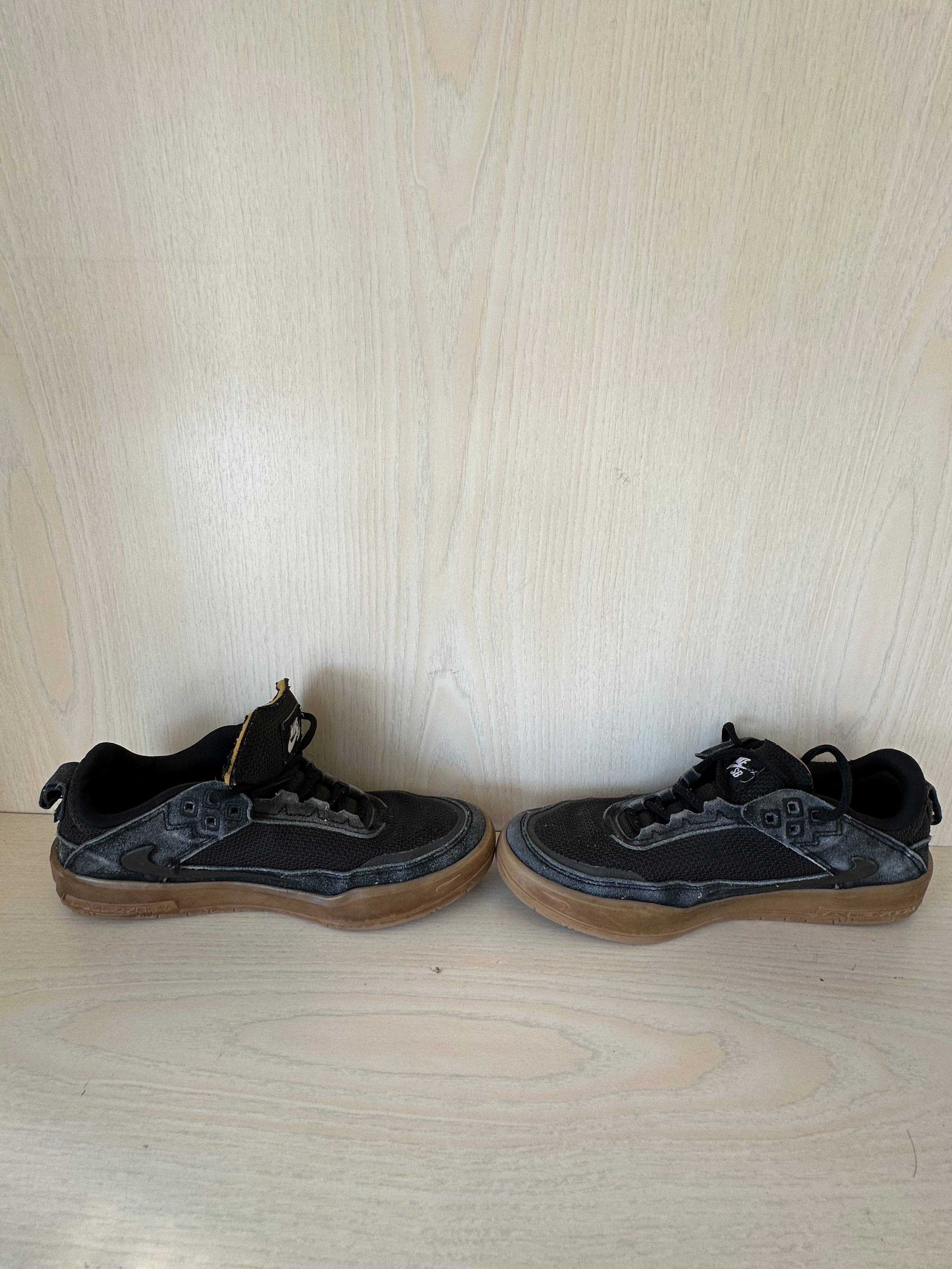 Nike SB Air Zoom Pogo Plus – EU 37.5 / US 5Y – Black/Grey – Good Condition