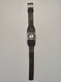 s.Oliver SO-1709-LQ Uhr, rechteckig, Quarz, Edelstahl, Lederarmband, gut