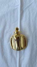 Christian Dior Dune Brosche Parfümflakon | Gold-Ton | ca. 4 cm | Sehr gut