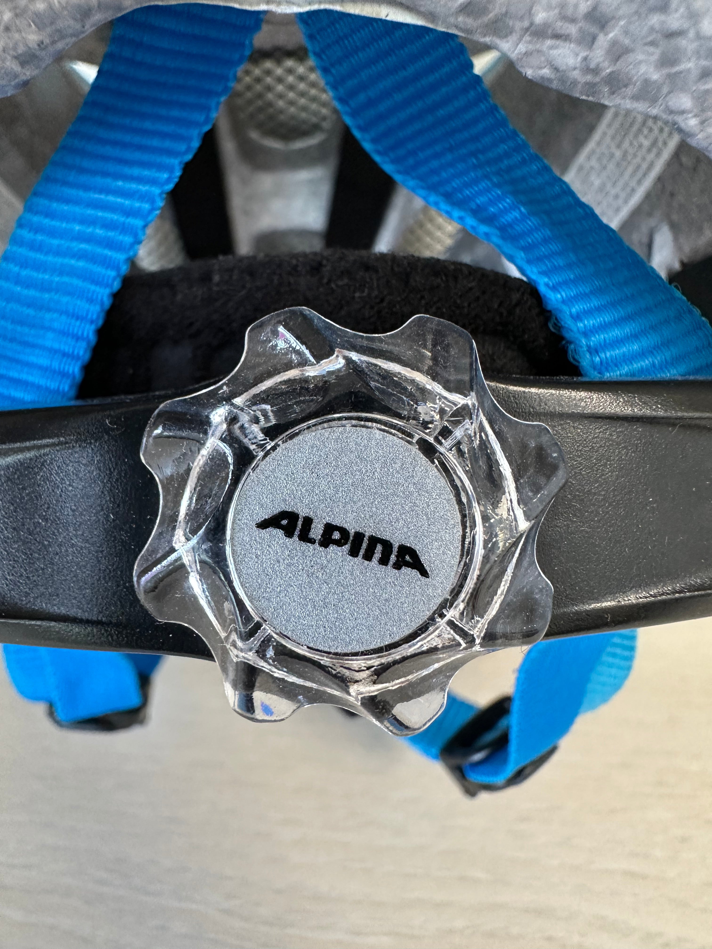 Kids’ Bike Helmet Alpina Ximo Pirate, Blue, Size 49-54 cm, Very Good