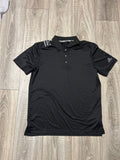 Adidas 3-Stripes Primegreen Polo Herren M Schwarz Sehr Gut