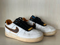 Nike Air Force 1 Low x Riccardo Tisci Weiß/Schwarz/Braun EU 45 Gebraucht