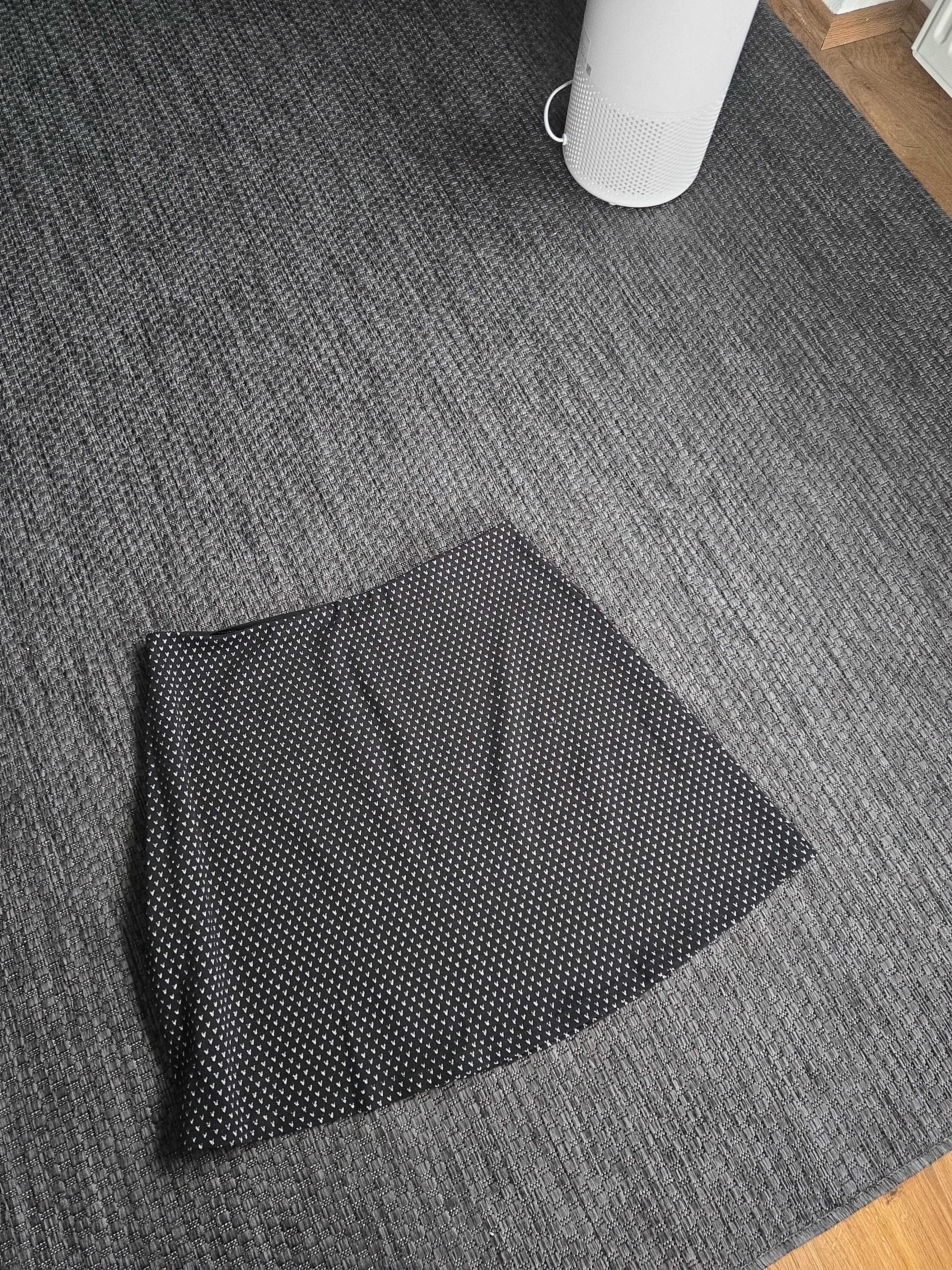 Modern Essentials by Tchibo Minirock, Schwarz/Weiß, Gr. 44/46, Sehr guter Zustand