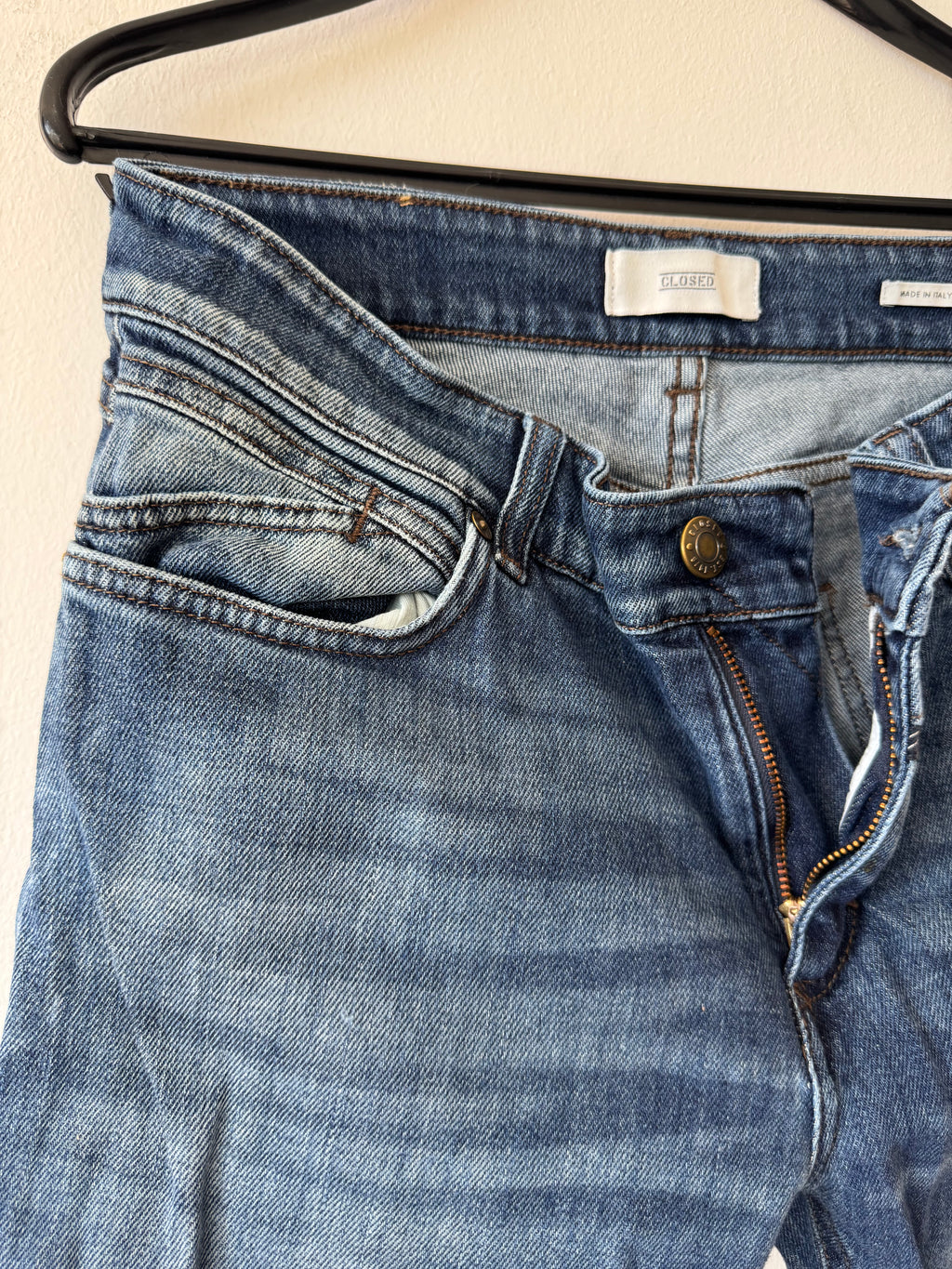 CLOSED „Unity Slim“ Jeans, Größe 29, Indigo, Italien, guter Zustand