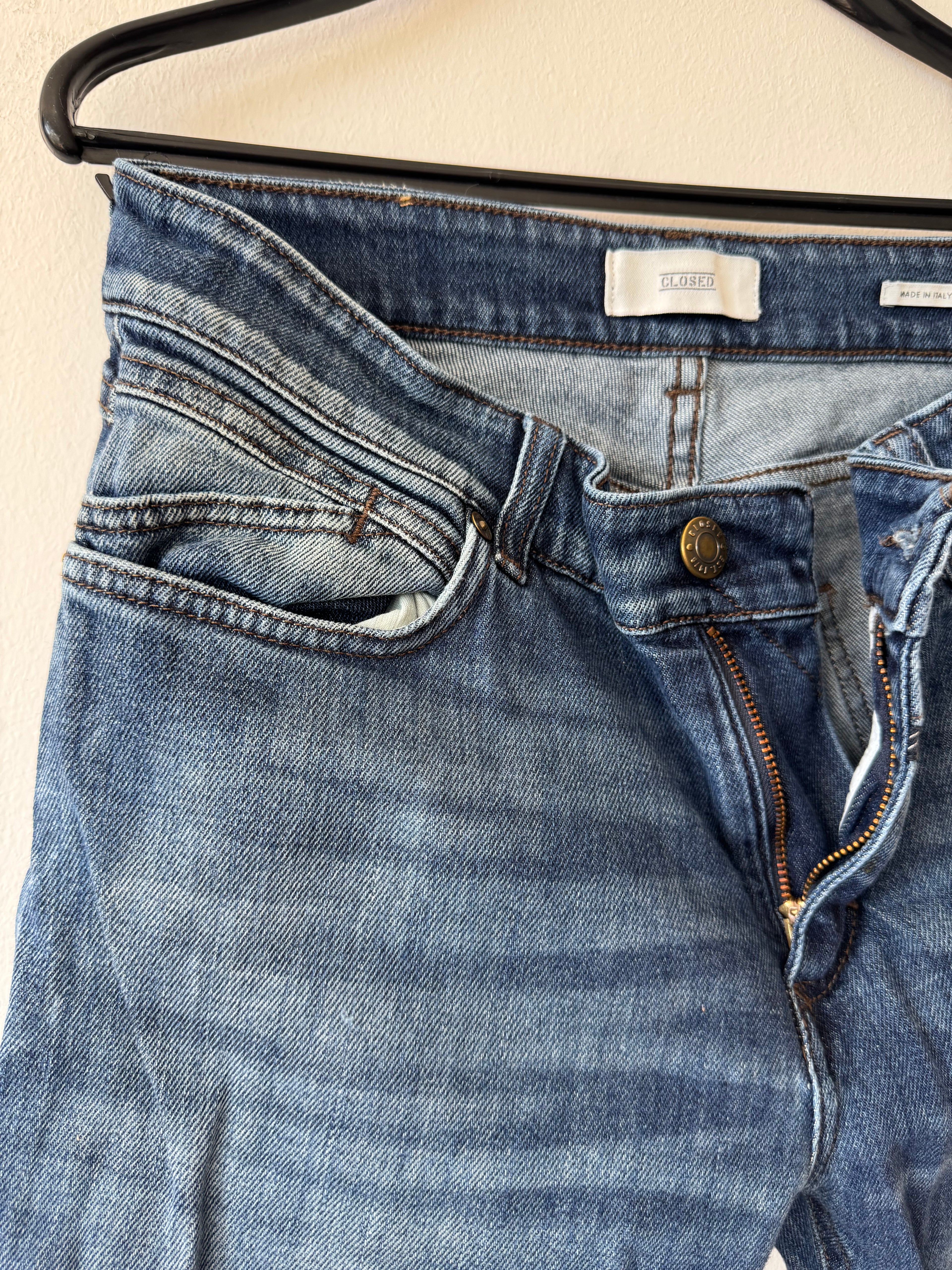 CLOSED „Unity Slim“ Jeans, Größe 29, Indigo, Italien, guter Zustand