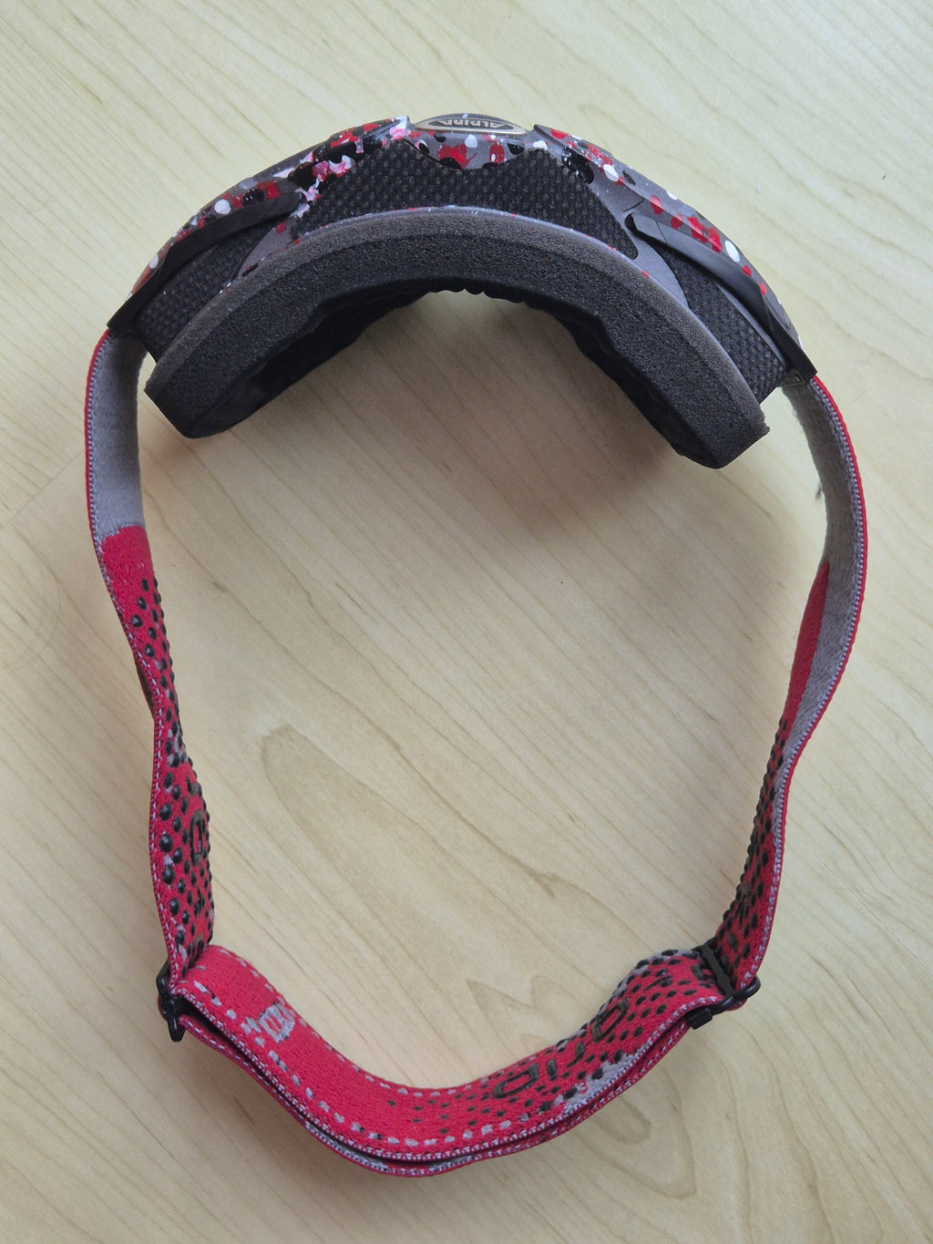 Alpina Cybric HM Ski Goggles Hybrid Mirror Red/Black Universal – Normal Use