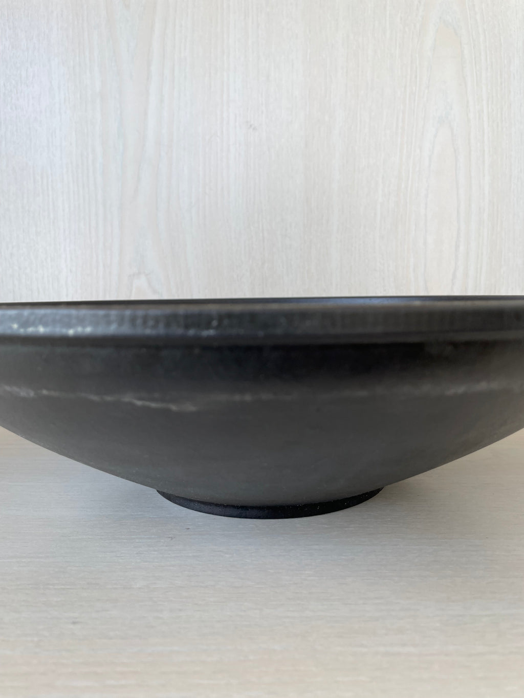 Schulte-Ufer Classic Cast Iron Wok 35cm Black with Glass Lid, Good Condition