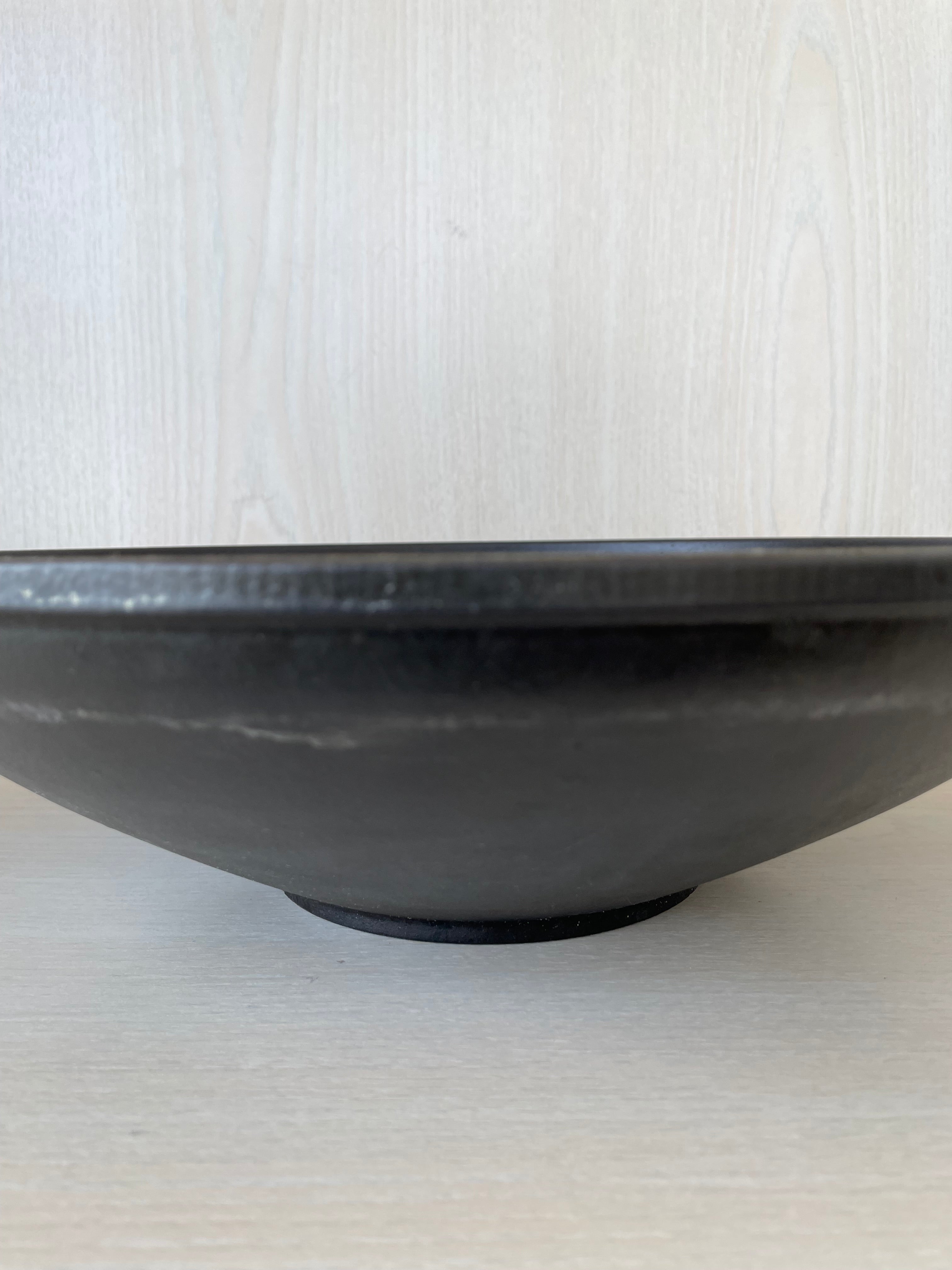Schulte-Ufer Classic Cast Iron Wok 35cm Black with Glass Lid, Good Condition