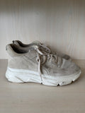 Copenhagen Studios CPH40 Nubuk Sneaker, Gr. 38, sandgrau, guter Zustand