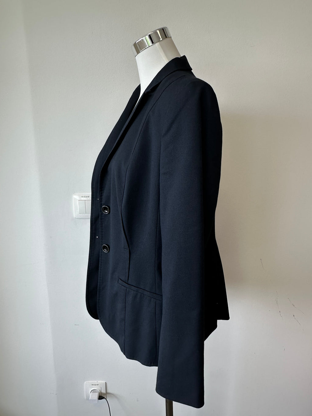 Sir Oliver Women's Blazer Suit UK 12 Black, Very Good Condition
