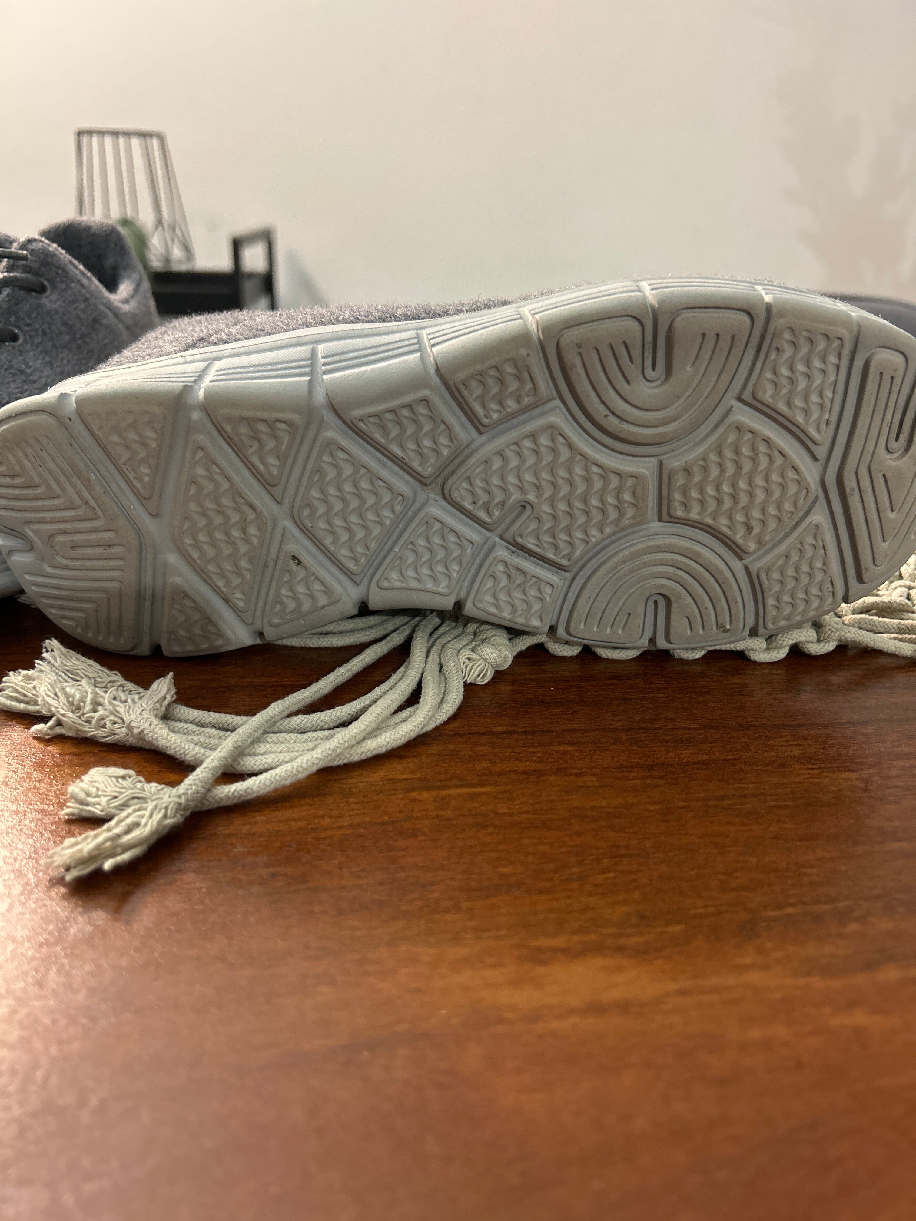 Tiroler Loden Merino-Sneaker Unisex – Grey – EU 40 – Very Good Condition