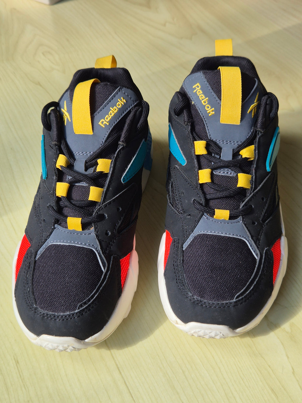 Reebok Aztrek Double Nu Pops Damen Sneaker, EU 37, Sehr Gut
