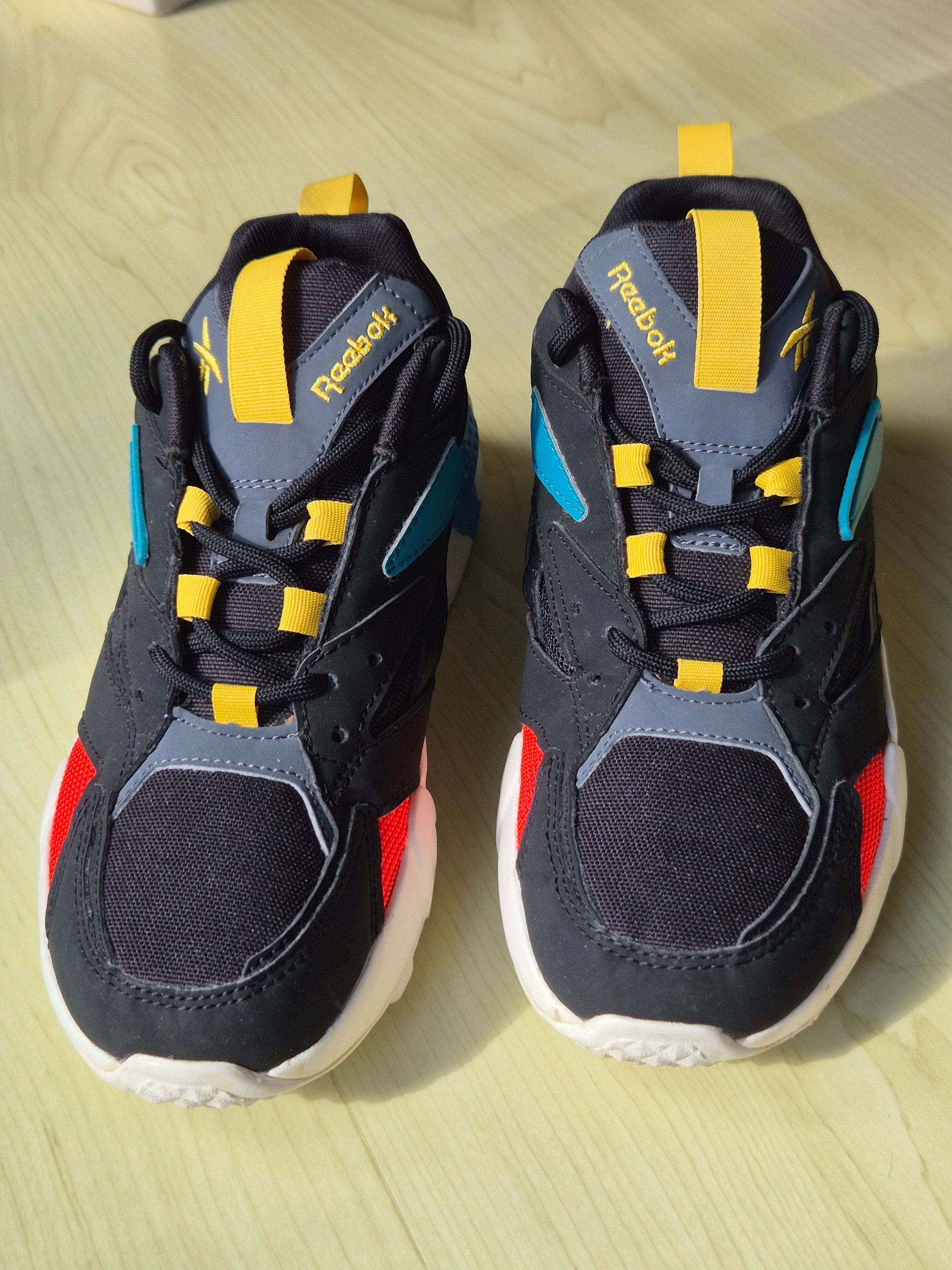 Reebok Aztrek Double Nu Pops Damen Sneaker, EU 37, Sehr Gut