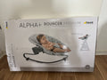 Hauck Alpha Bouncer Premium, Nordic Grey, Very Good, Boxed