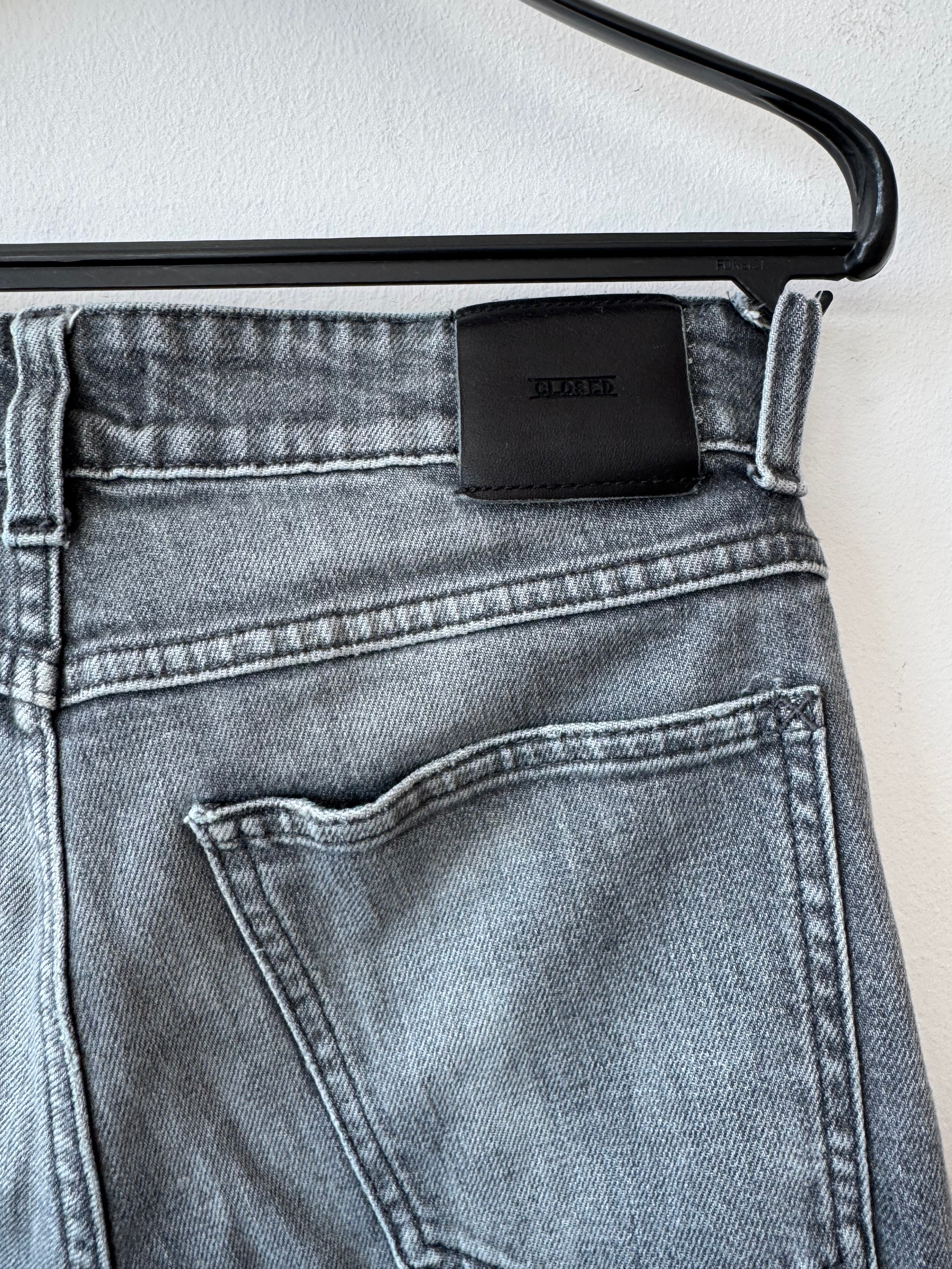 CLOSED Unity Slim Jeans W29 | Made in Italy | Sanded Blue | Guter Zustand