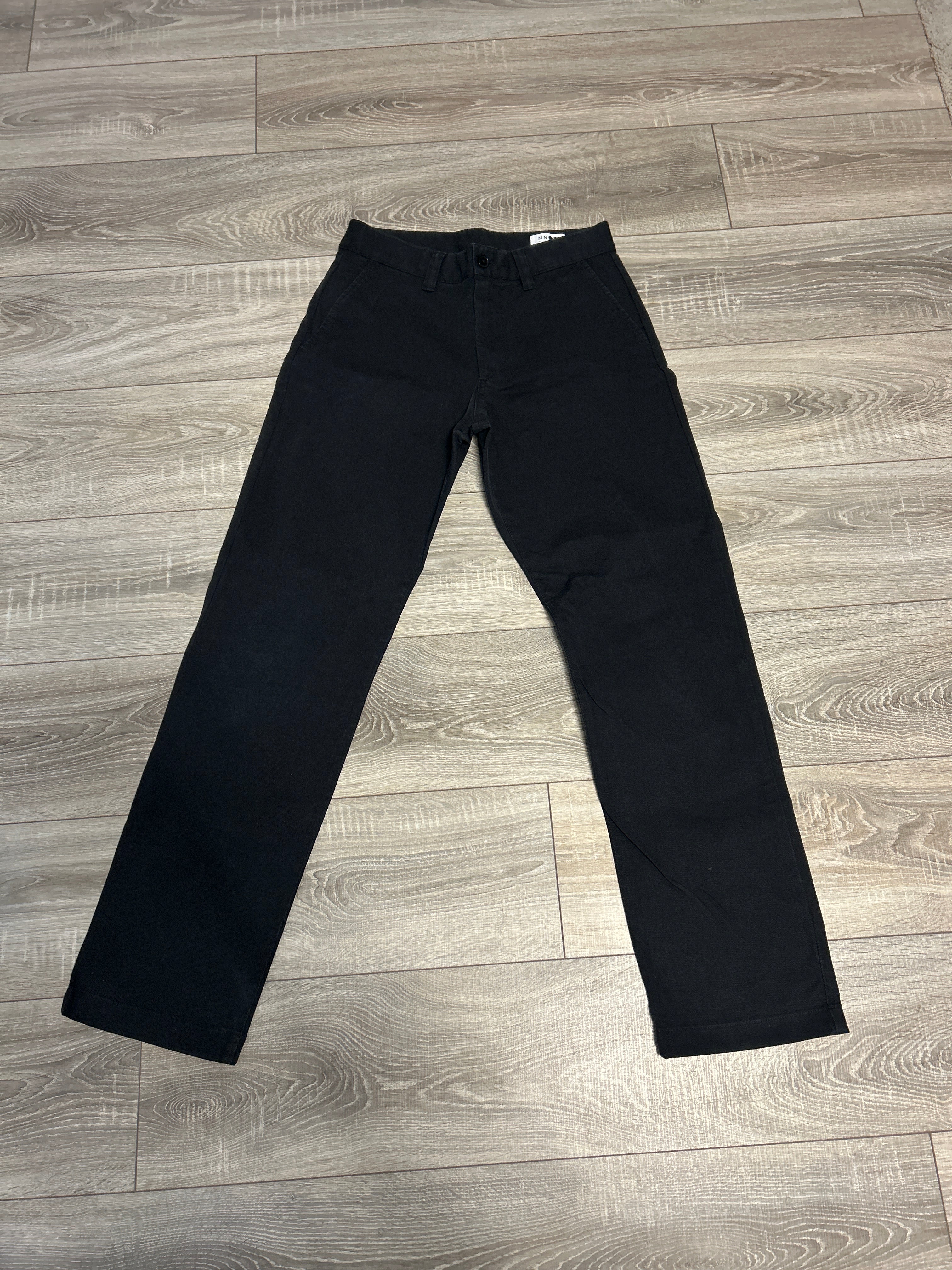 NN07 Alex 1700 Stretch Chino – Schwarz – Größe 30/34 – Guter Zustand