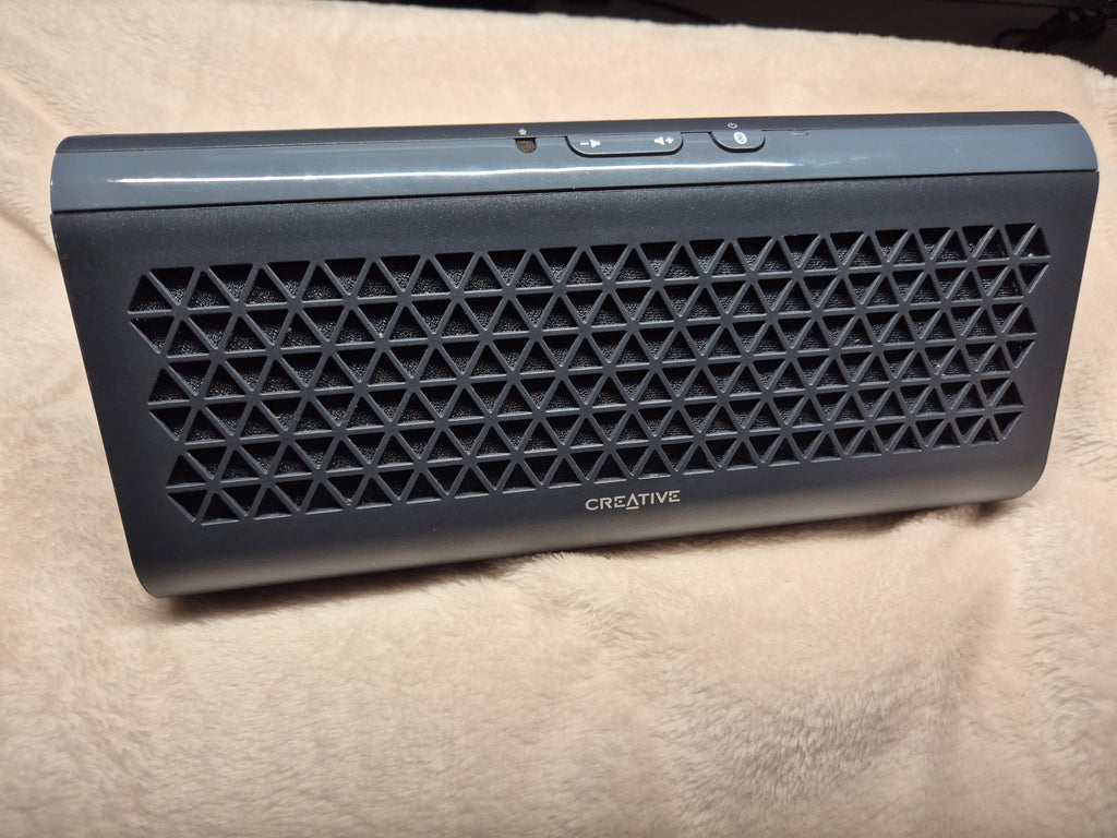 Creative Airwave Bluetooth Speaker | NFC | Black | Very Good Condition