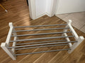 IKEA TJUSIG Shoe Rack, White, 81x32x37 cm, Very Good Condition