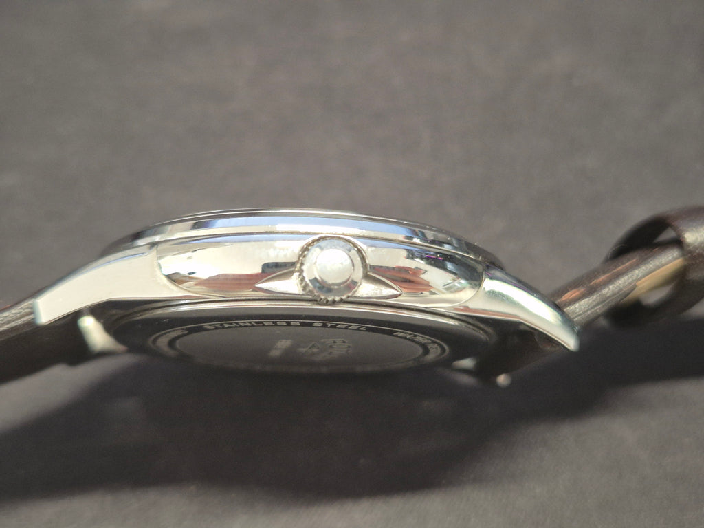 Rotary Cambridge Automatik 42mm Edelstahl Grau Ref. GS05390/20 Sehr Gut