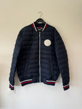 Michael Kors Navy Steppjacke/Pufferjacke Größe L – Sehr Gut