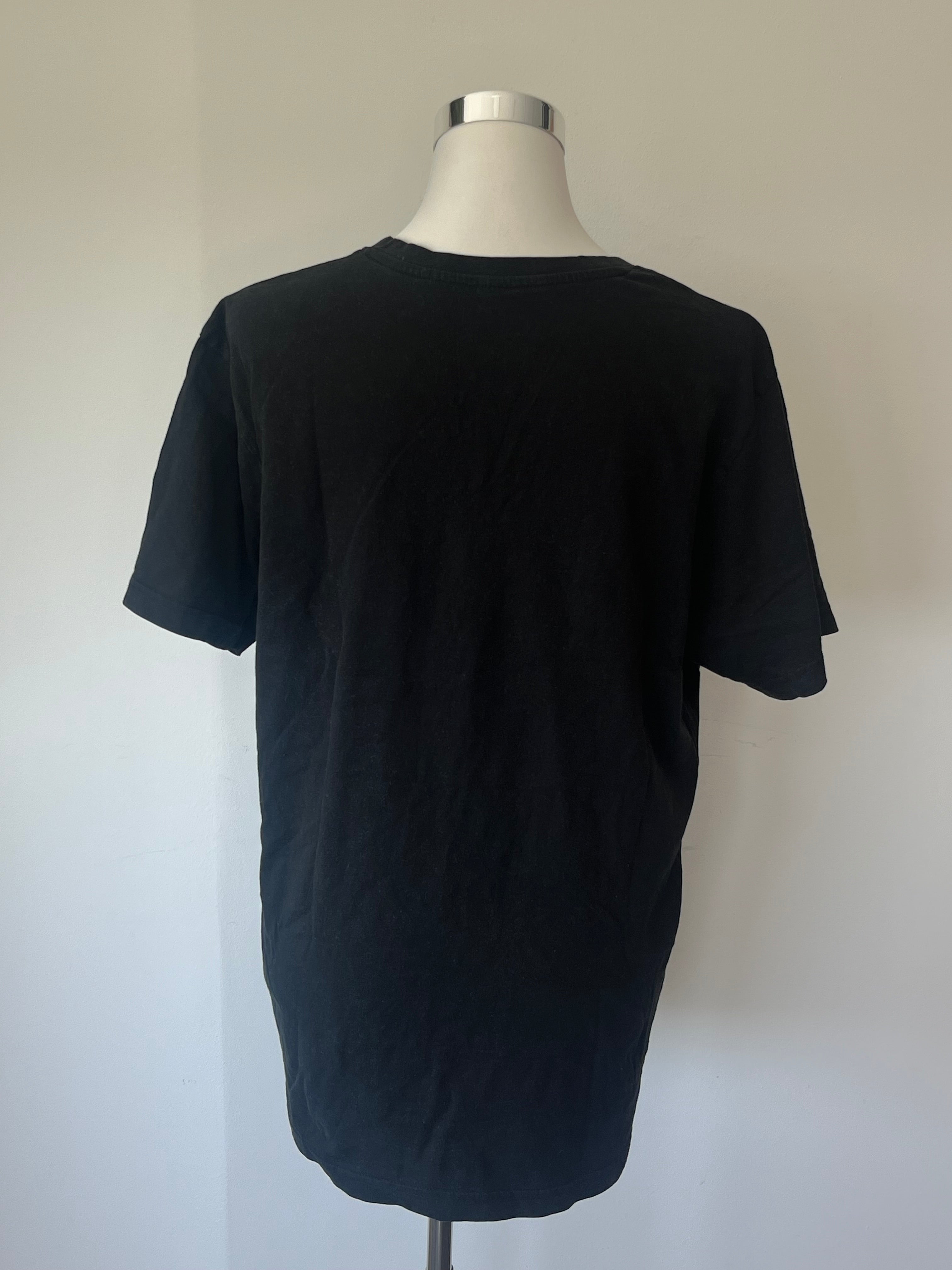AC/DC “Back in Black” T-Shirt | Größe M | Schwarz | Sehr guter Zustand